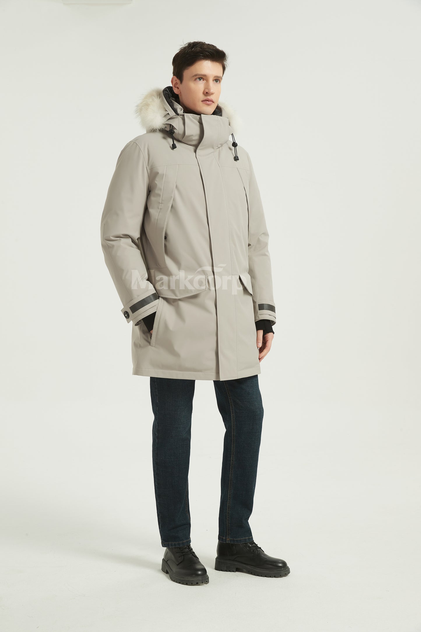 Markcorp Classic men's winter down jacket