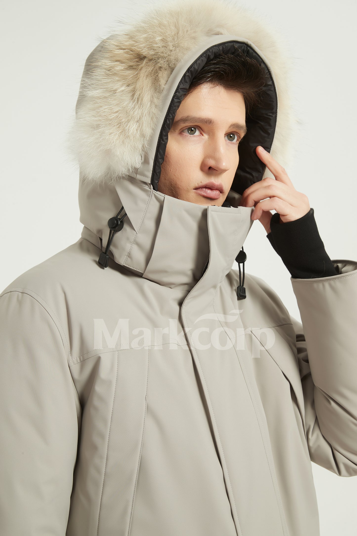 Markcorp Classic men's winter down jacket