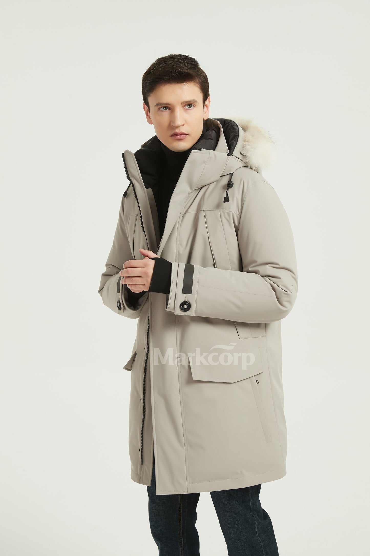 Markcorp Classic men's winter down jacket