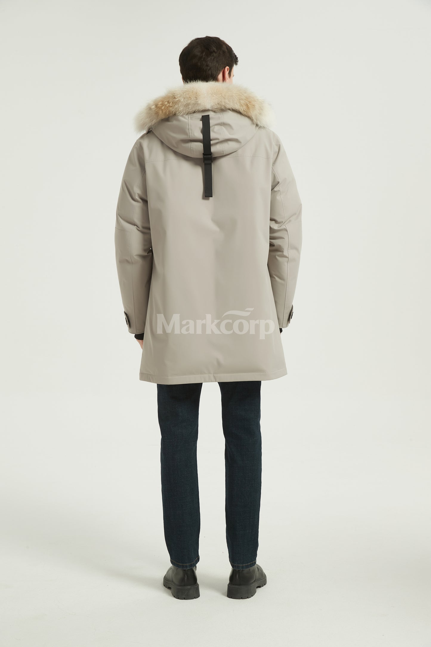 Markcorp Classic men's winter down jacket
