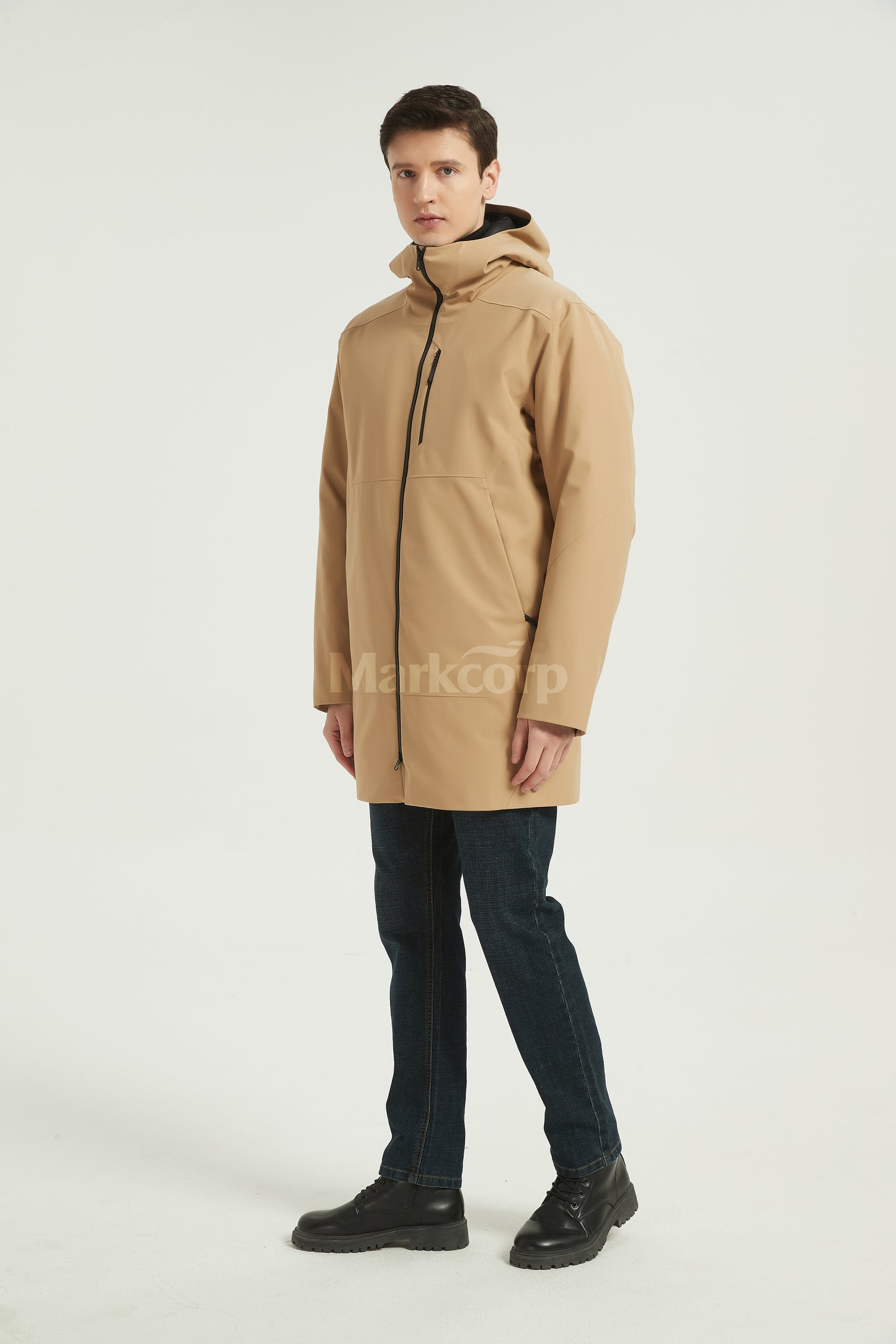 Markcorp Classic men's winter down jacket