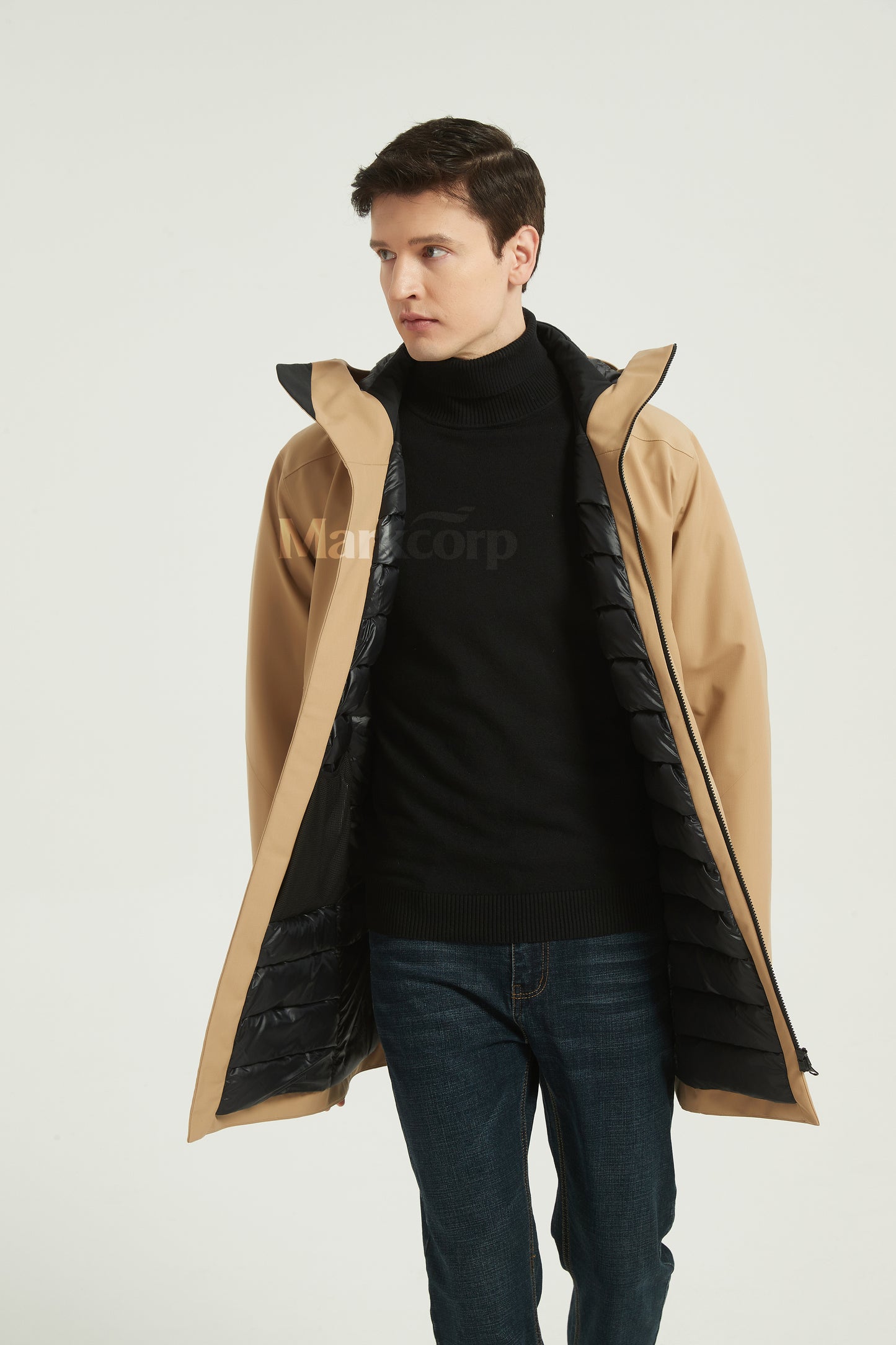 Markcorp Classic men's winter down jacket