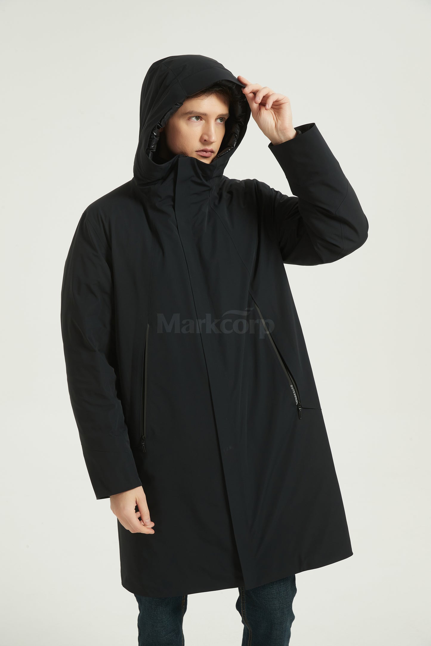 Markcorp Classic men's winter down jacket