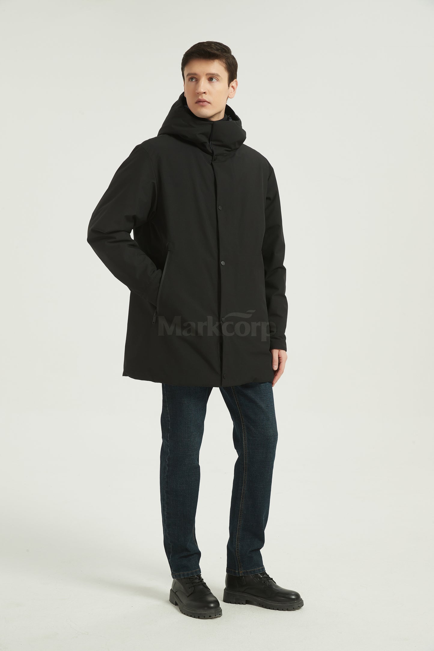 Markcorp Classic men's winter down jacket