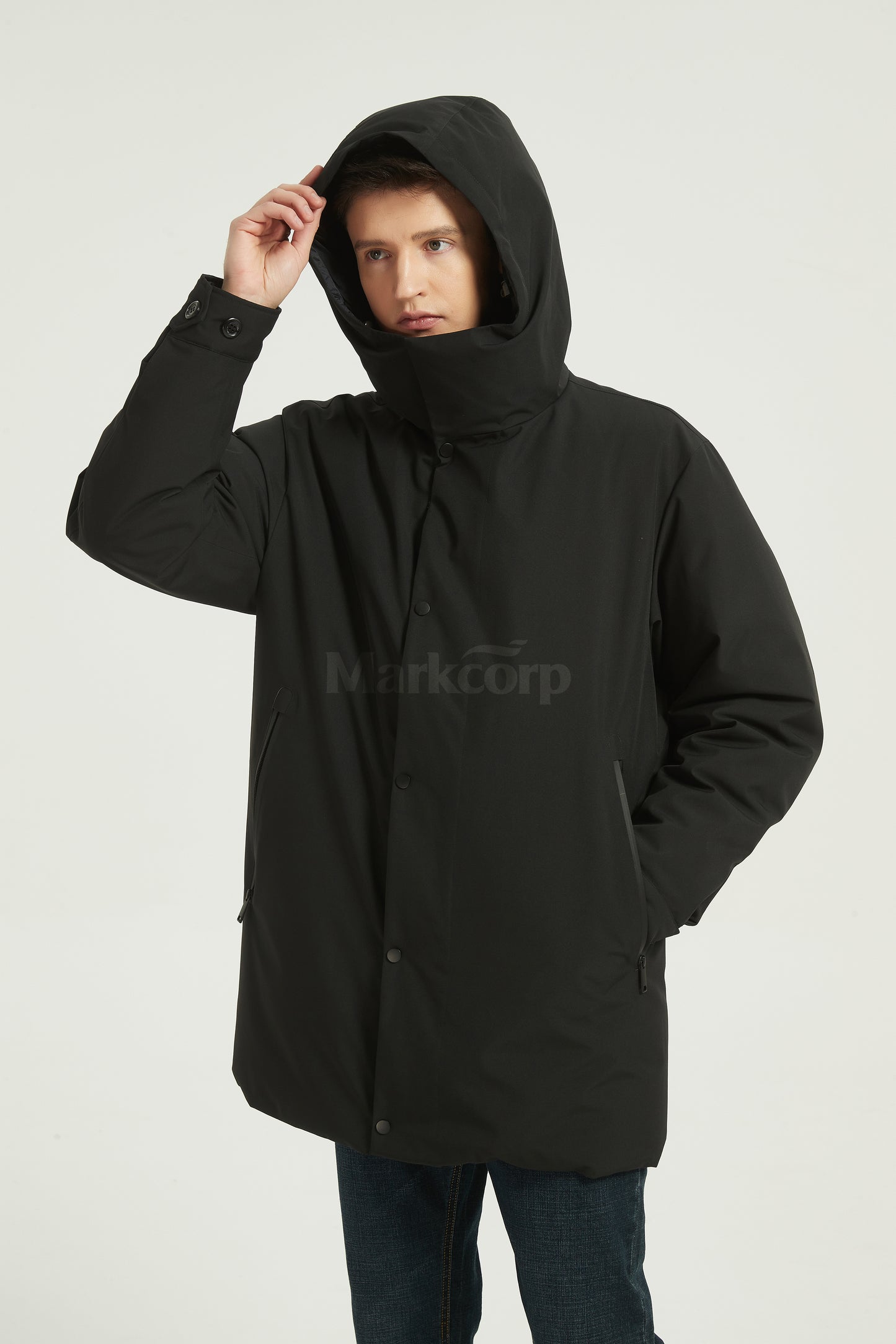 Markcorp Classic men's winter down jacket