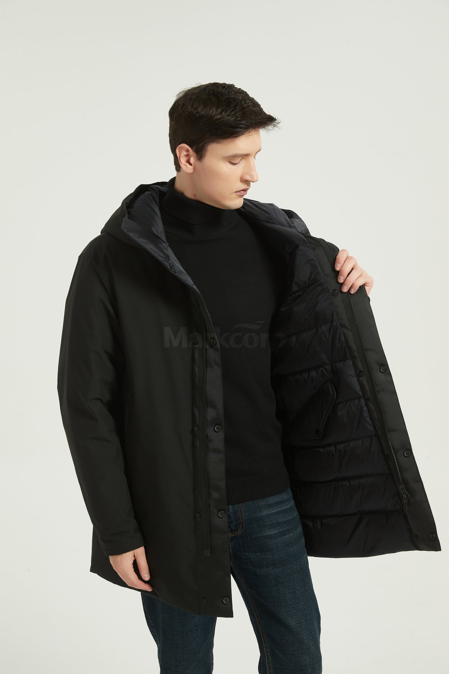 Markcorp Classic men's winter down jacket