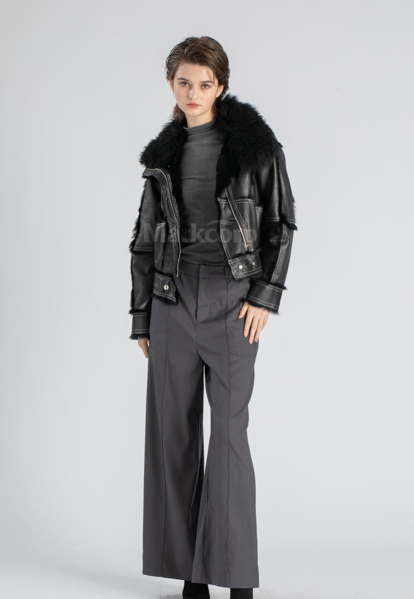 Markcorp Fashionable biker jacket