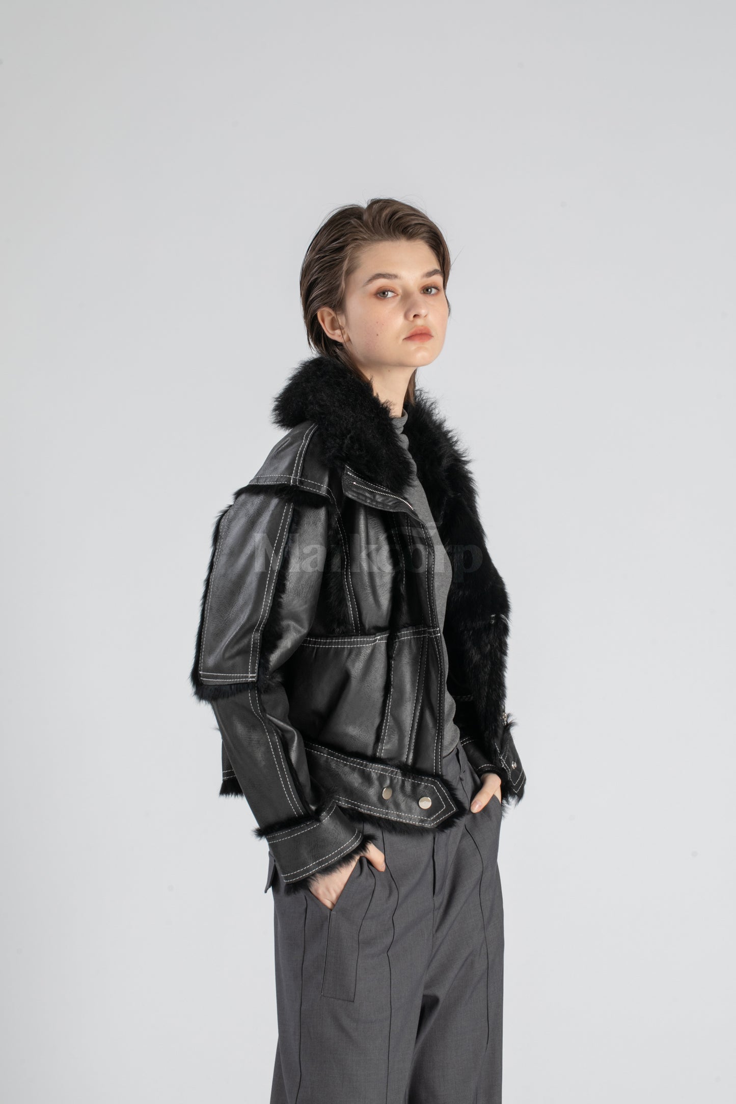 Markcorp Fashionable biker jacket