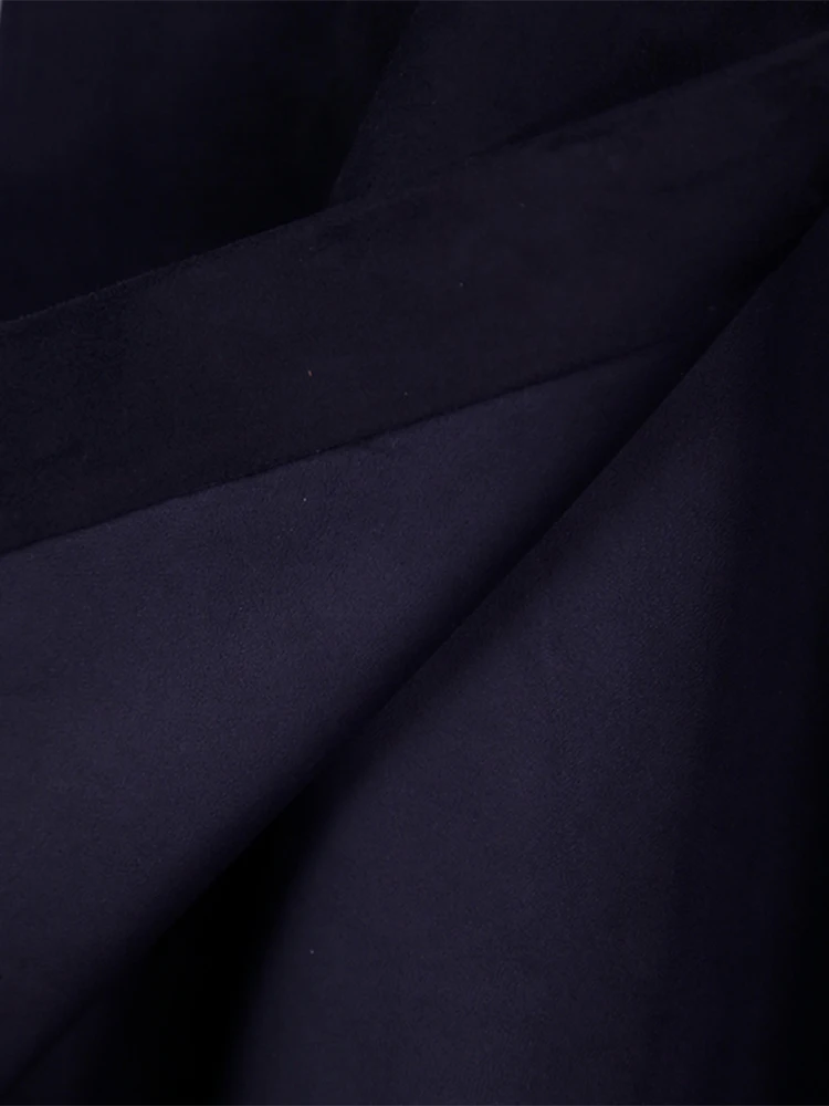 Markcorp original sheepskin suede long skirt