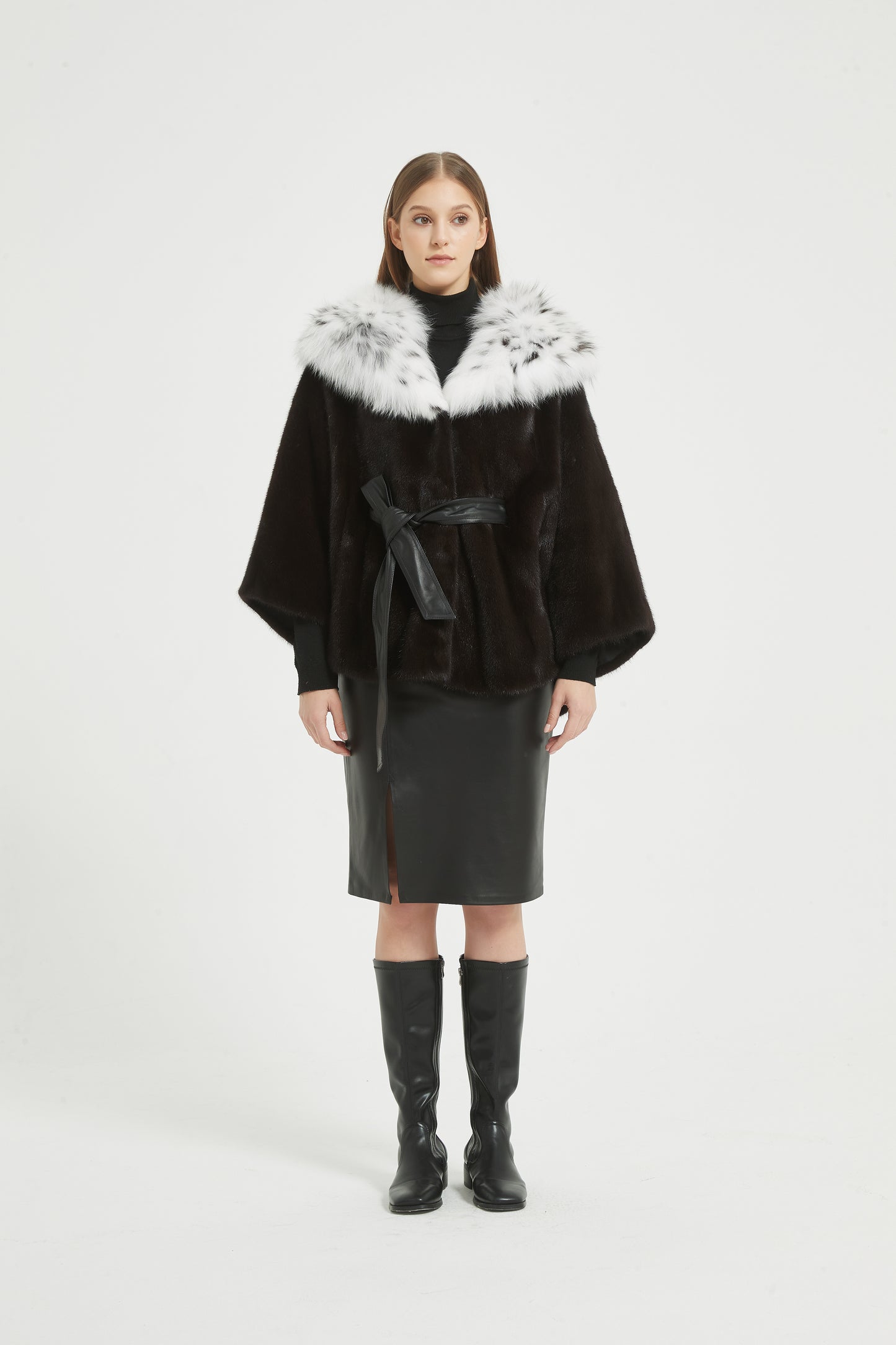 Markcorp Fashion fur coat