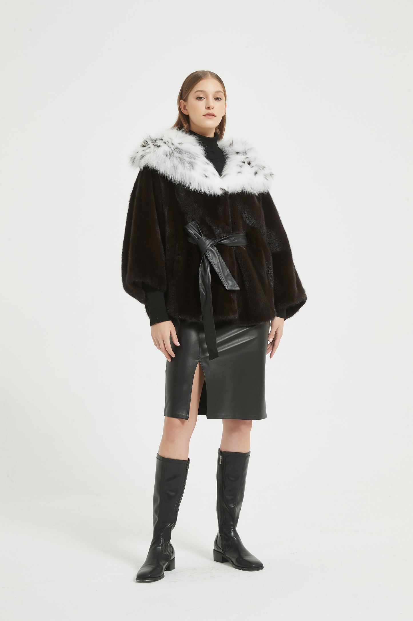 Markcorp Fashion fur coat