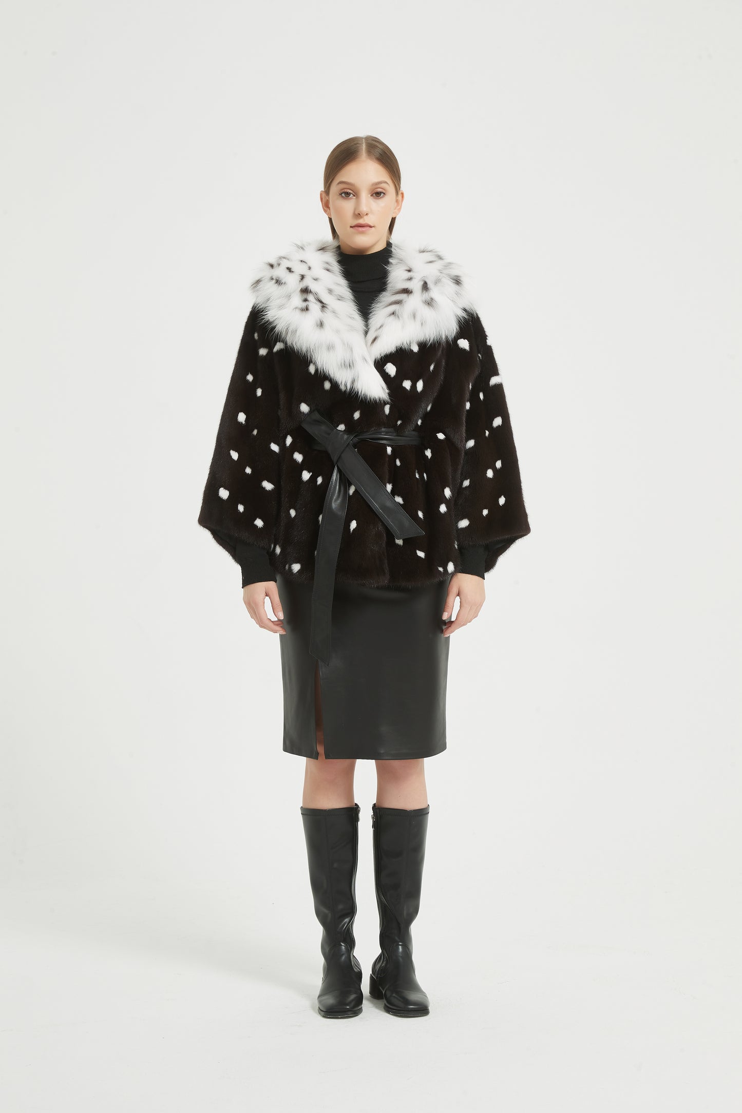 Markcorp Fashion fur coat