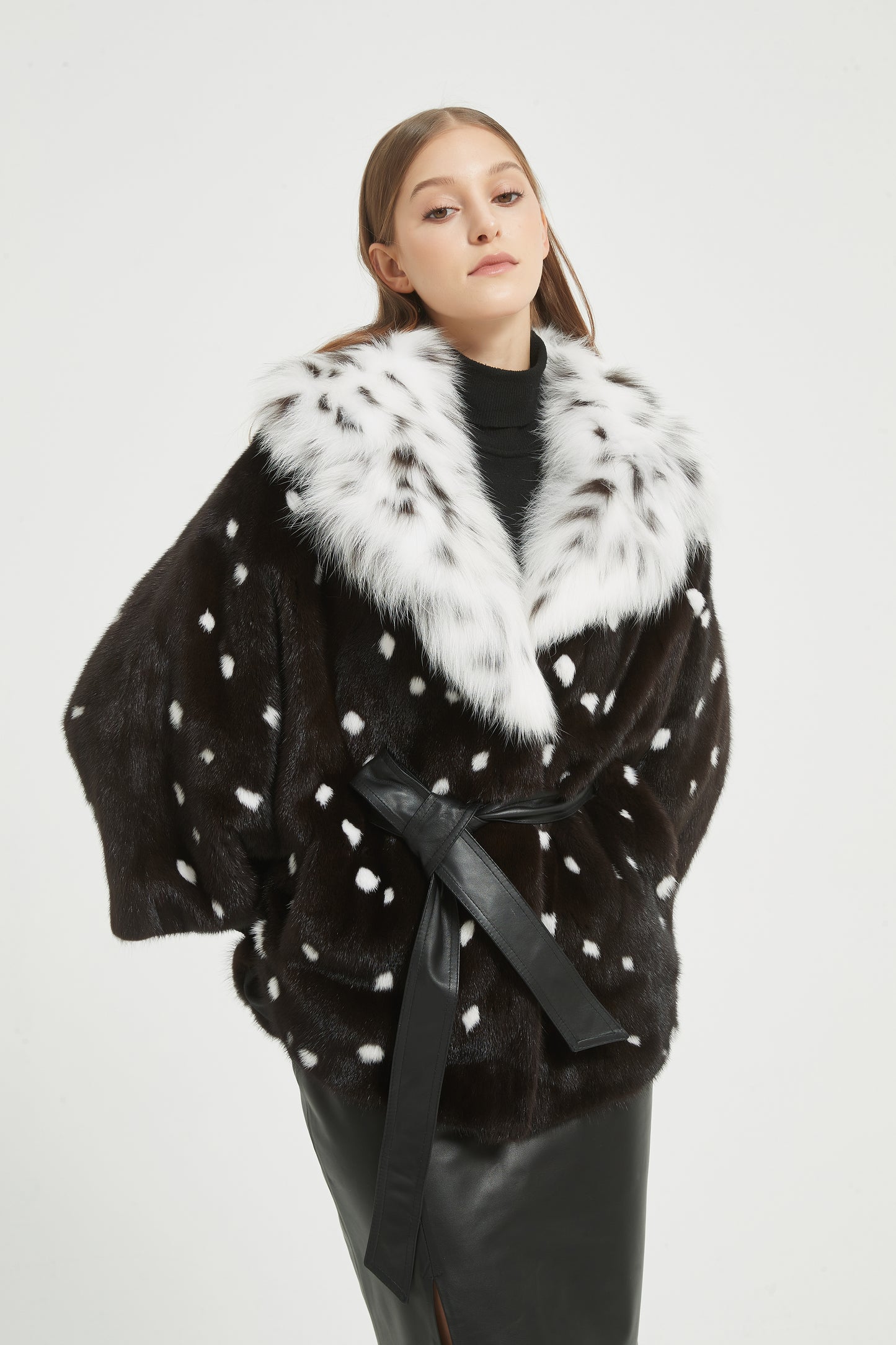 Markcorp Fashion fur coat