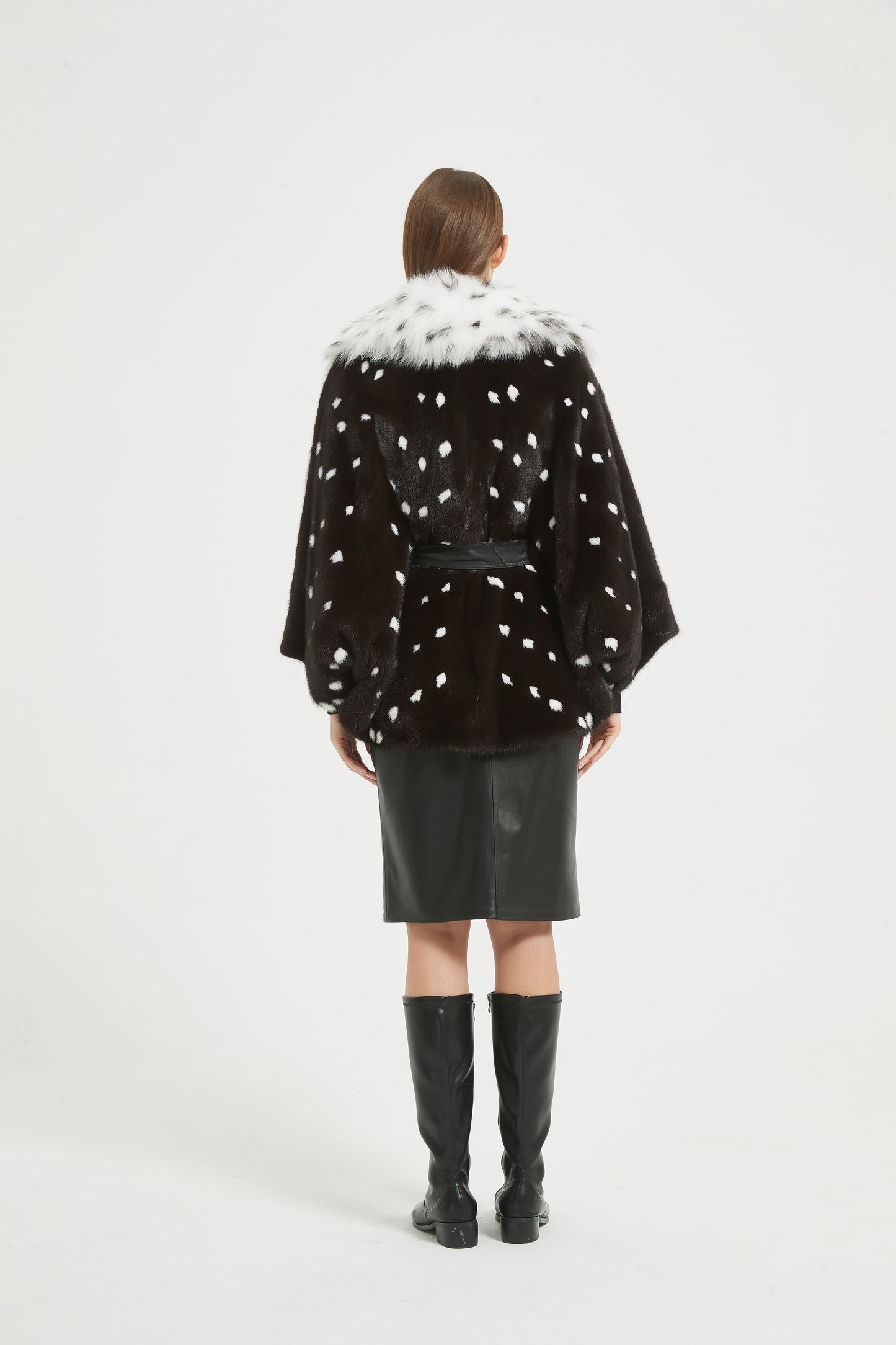 Markcorp Fashion fur coat