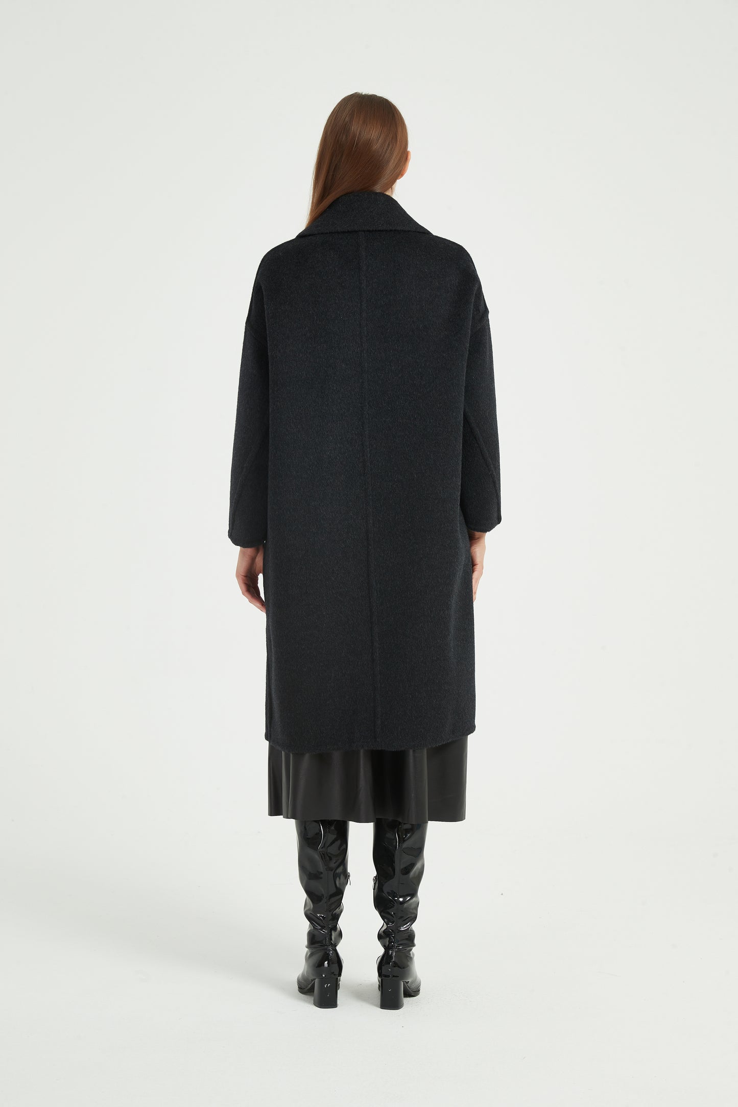 Markcorp wool yak wool/camel wool suit collar autumn and winter coat