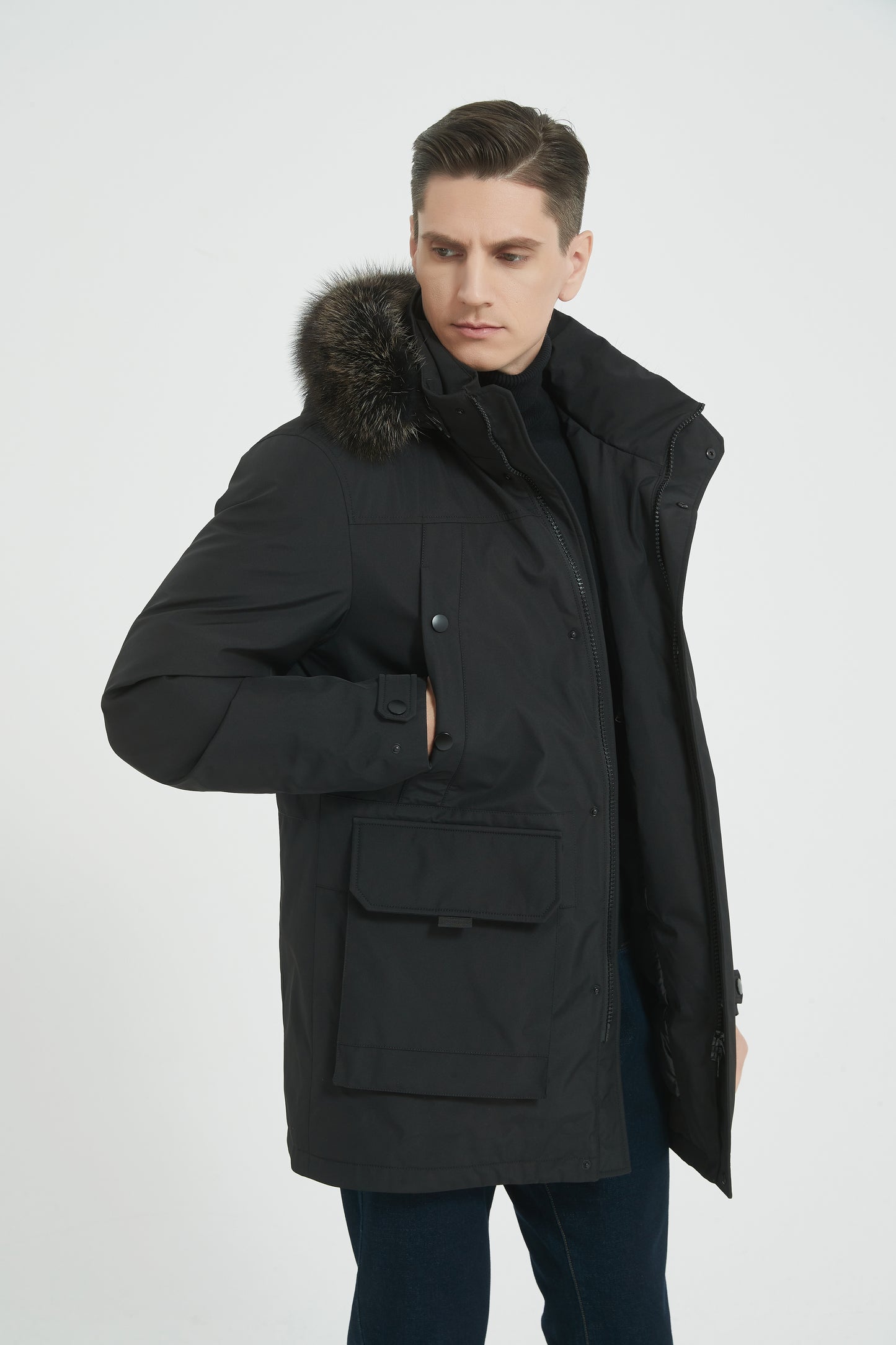 Markcorp Men's fashion coat