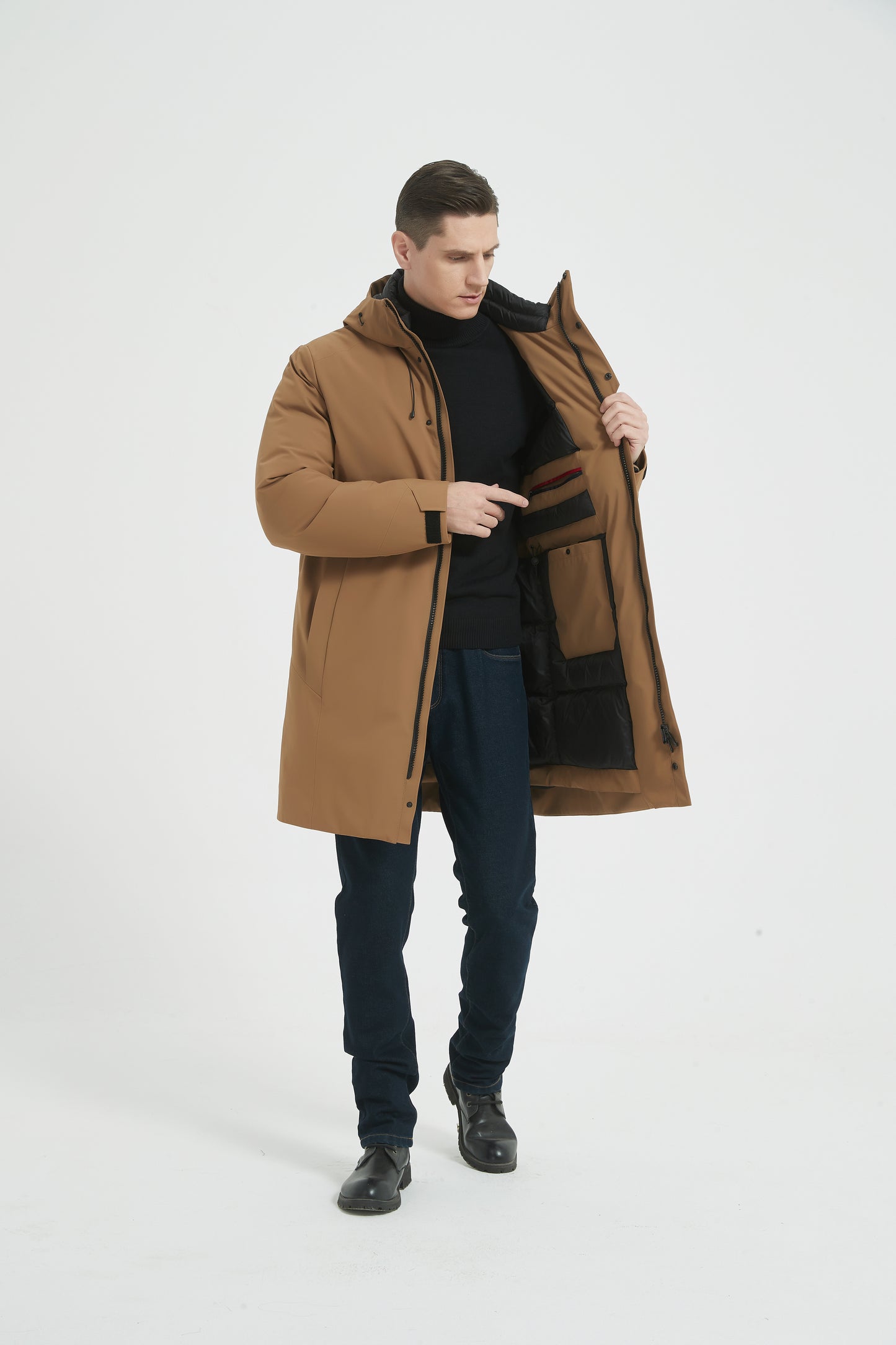 Markcorp Men's fashion coat