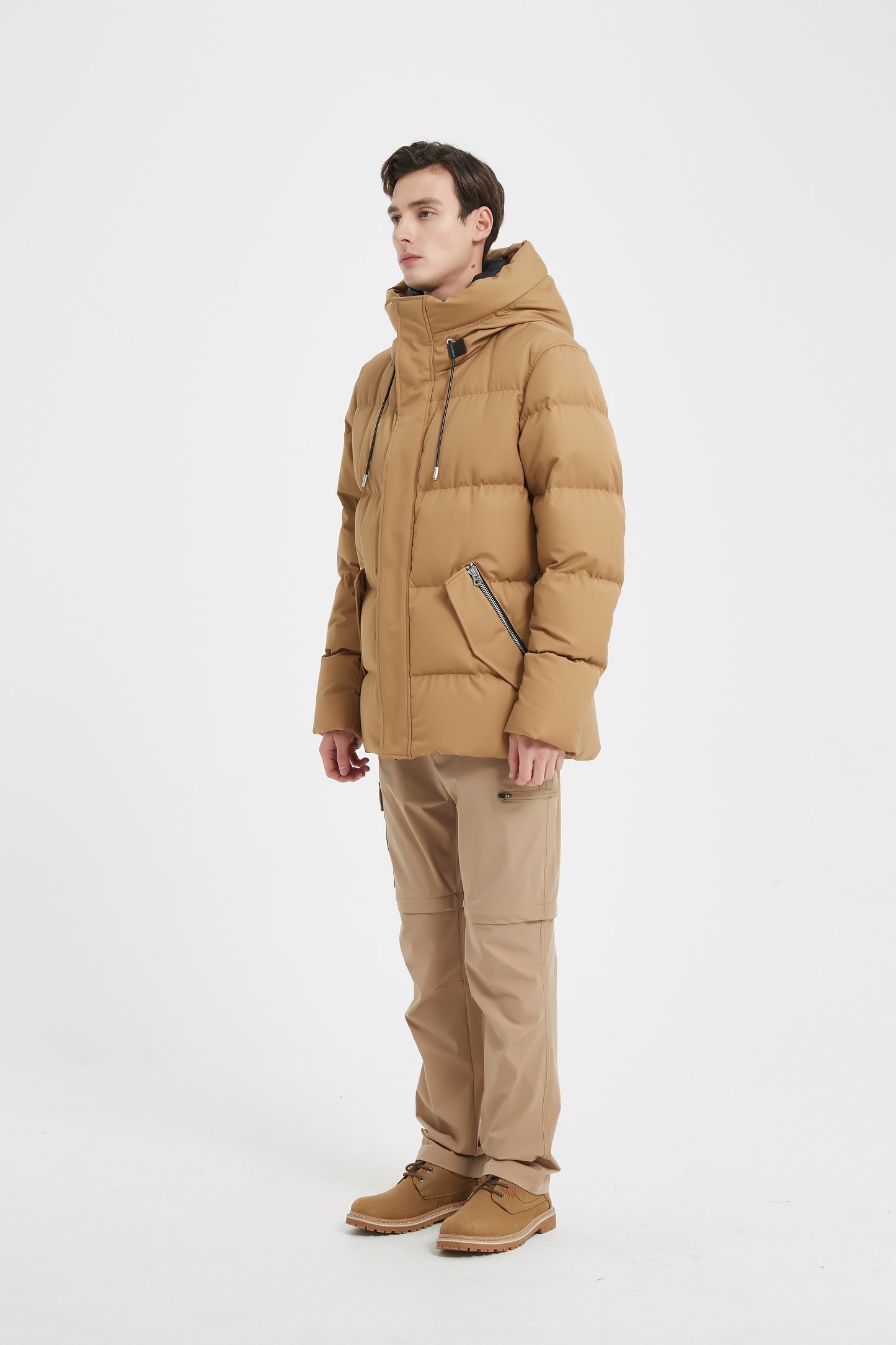 【 Markcorp 】 Classic men's winter solid color down jacket jacket