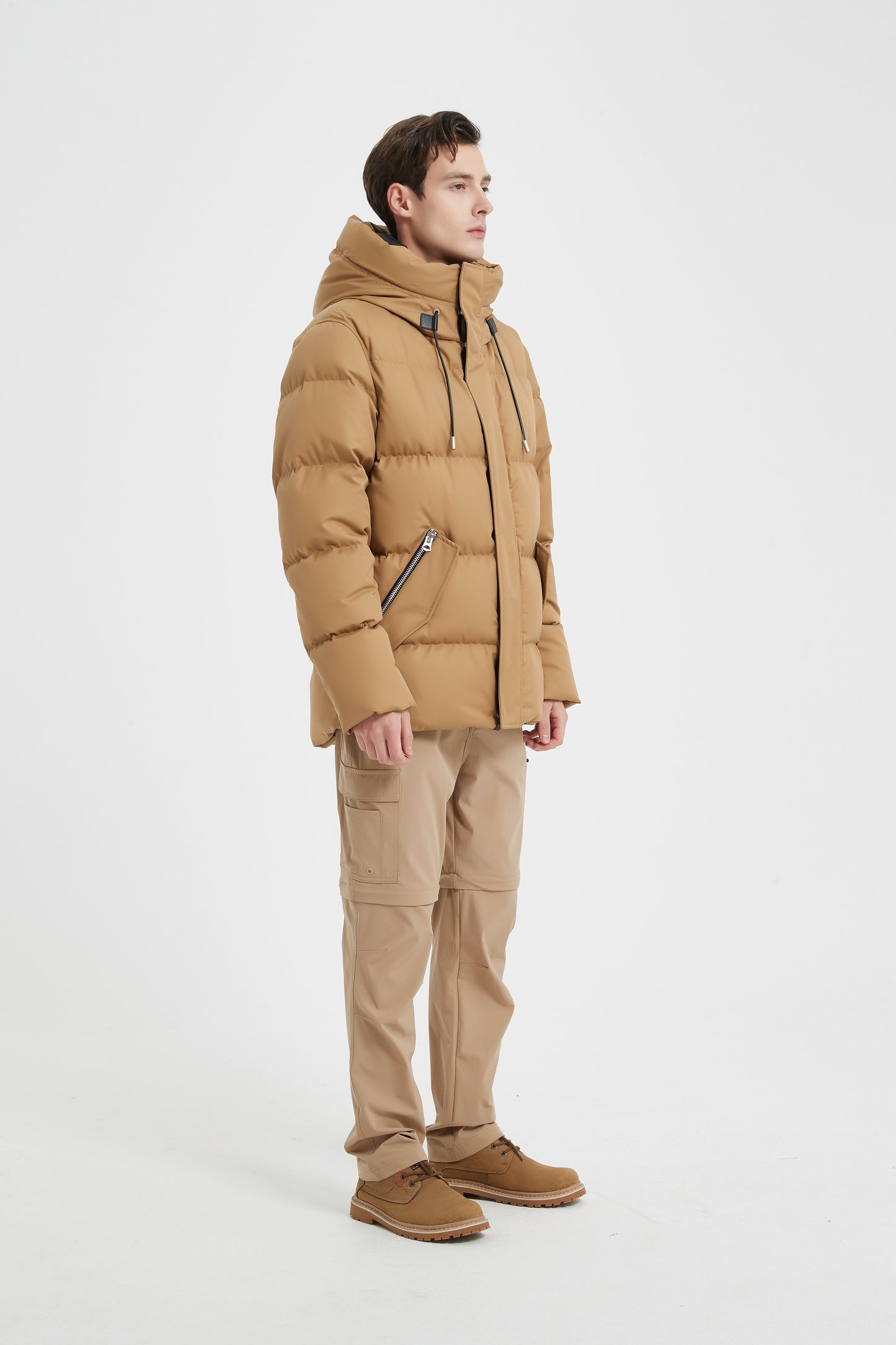 【 Markcorp 】 Classic men's winter solid color down jacket jacket