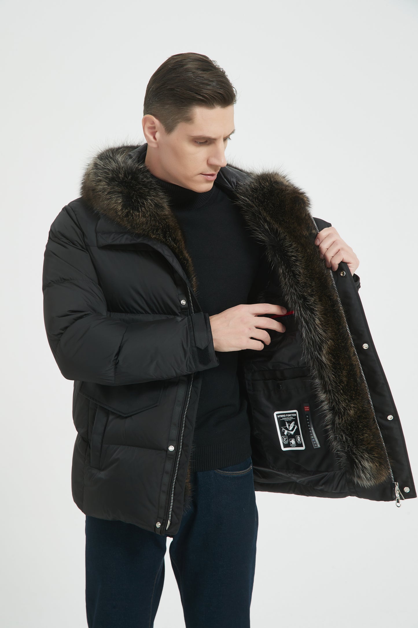 Markcorp Men's fashion coat