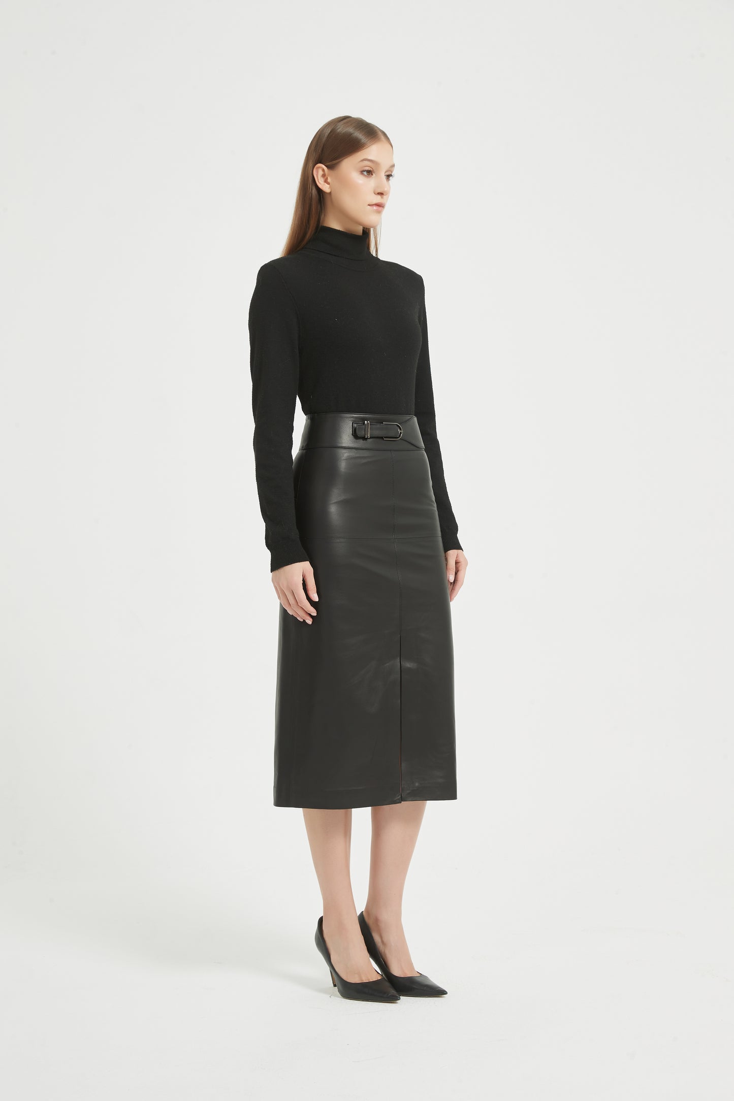 Markcorp Original sheepskin waist pack skirt