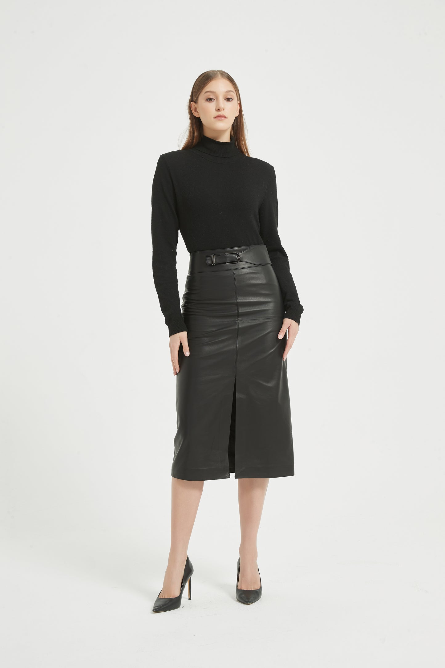 Markcorp Original sheepskin waist pack skirt