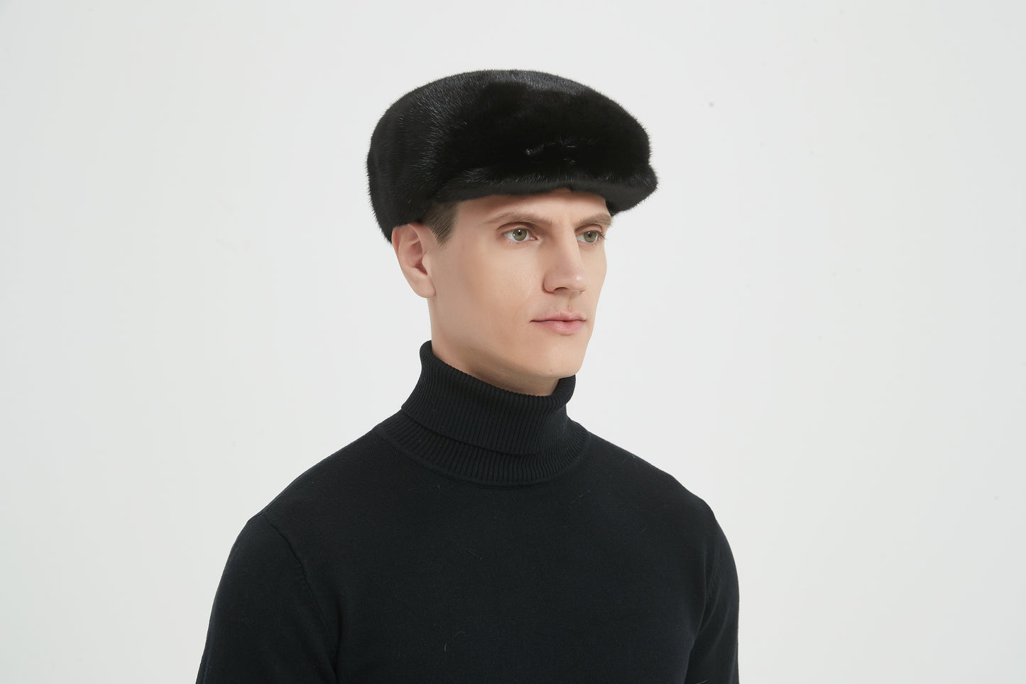 Markcorp High fashion mink hat for men