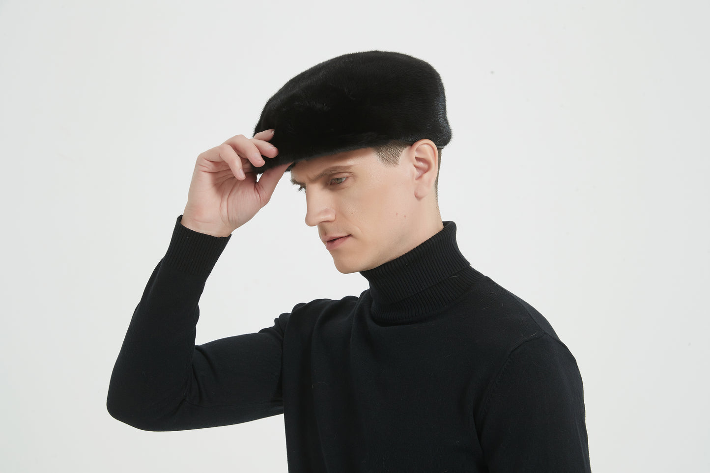 Markcorp High fashion mink hat for men