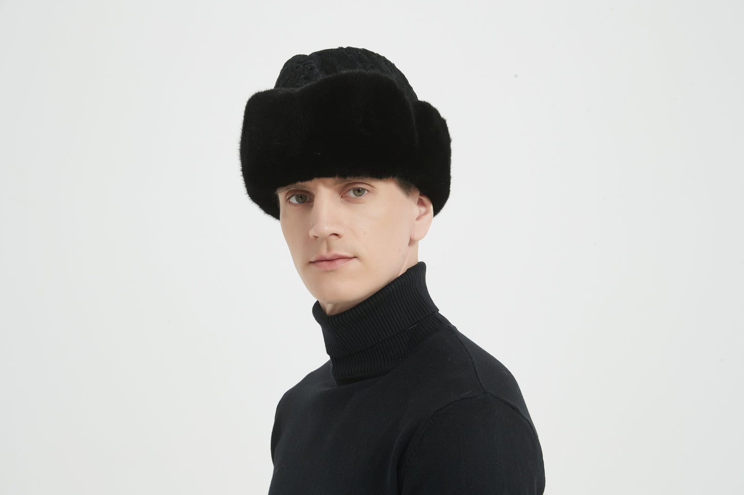 Markcorp High fashion mink hat for men