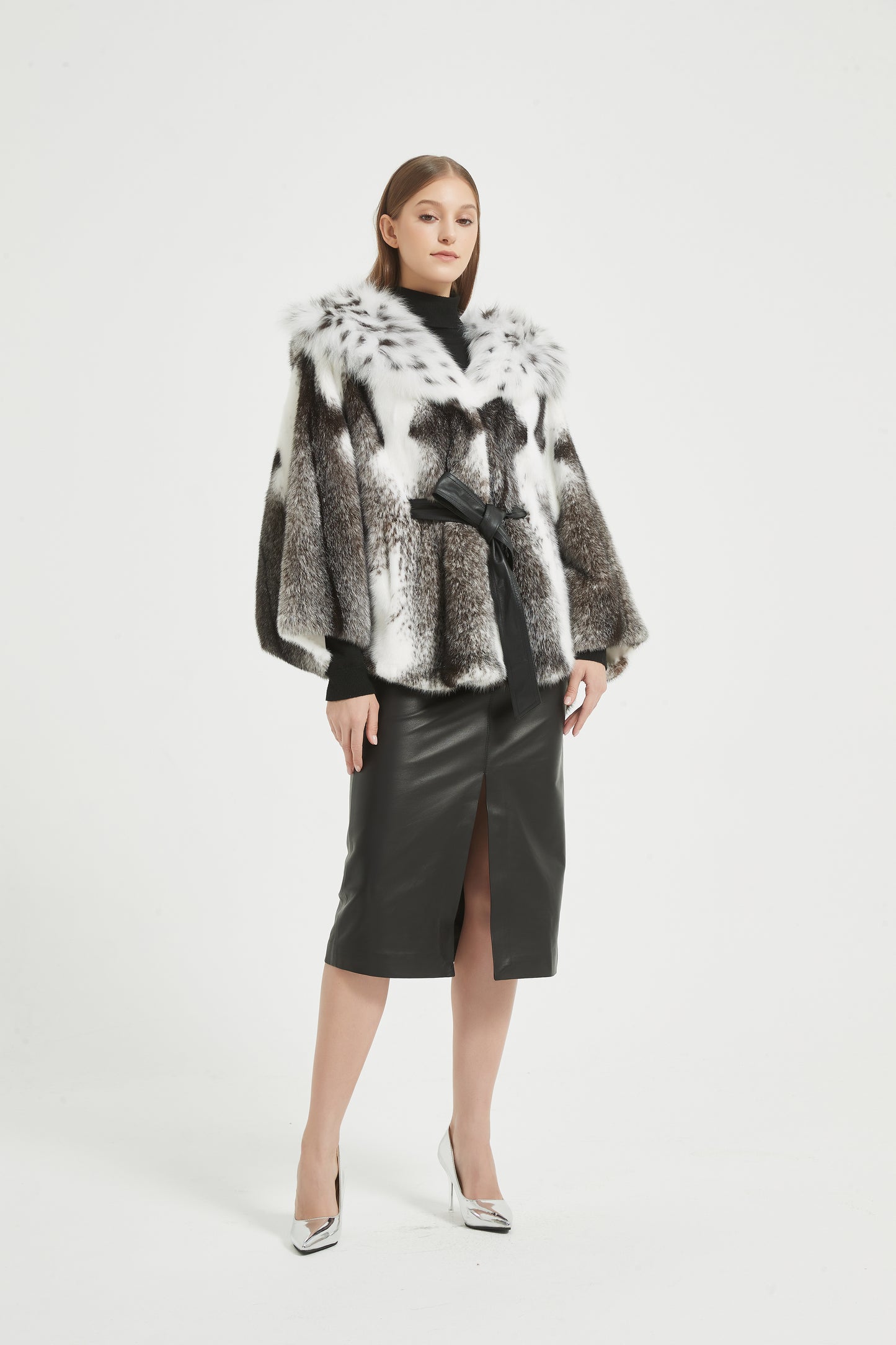 Markcorp Fashion fur coat