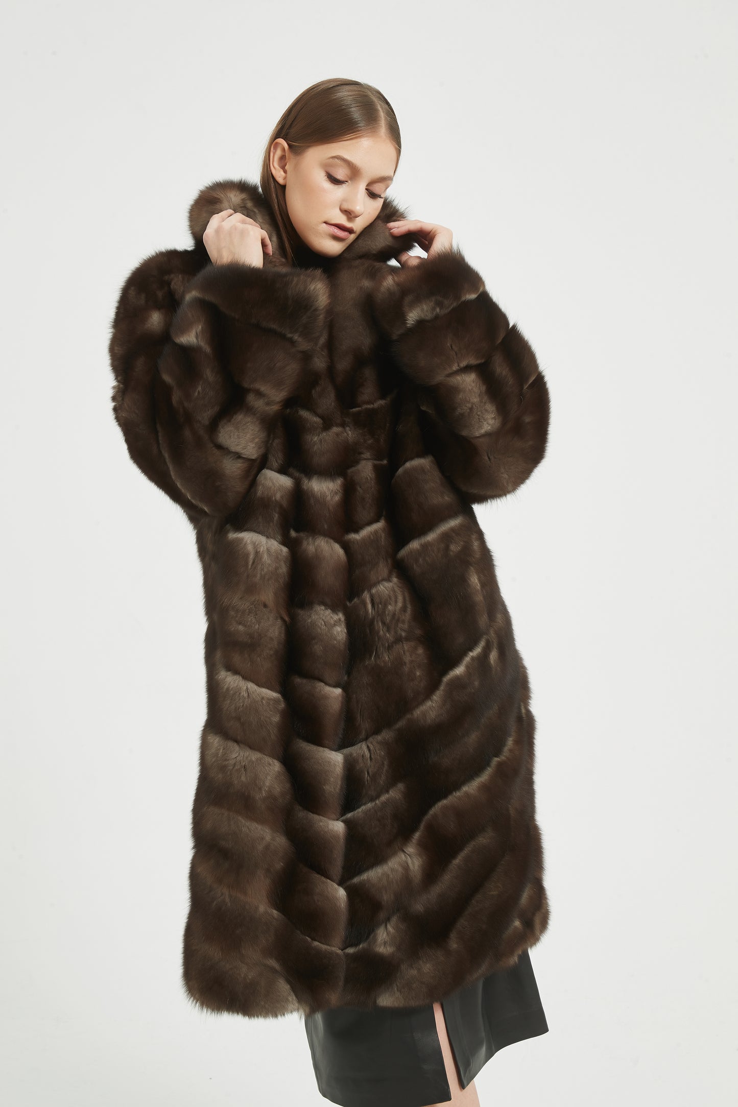 Markcorp Fashion fur coat