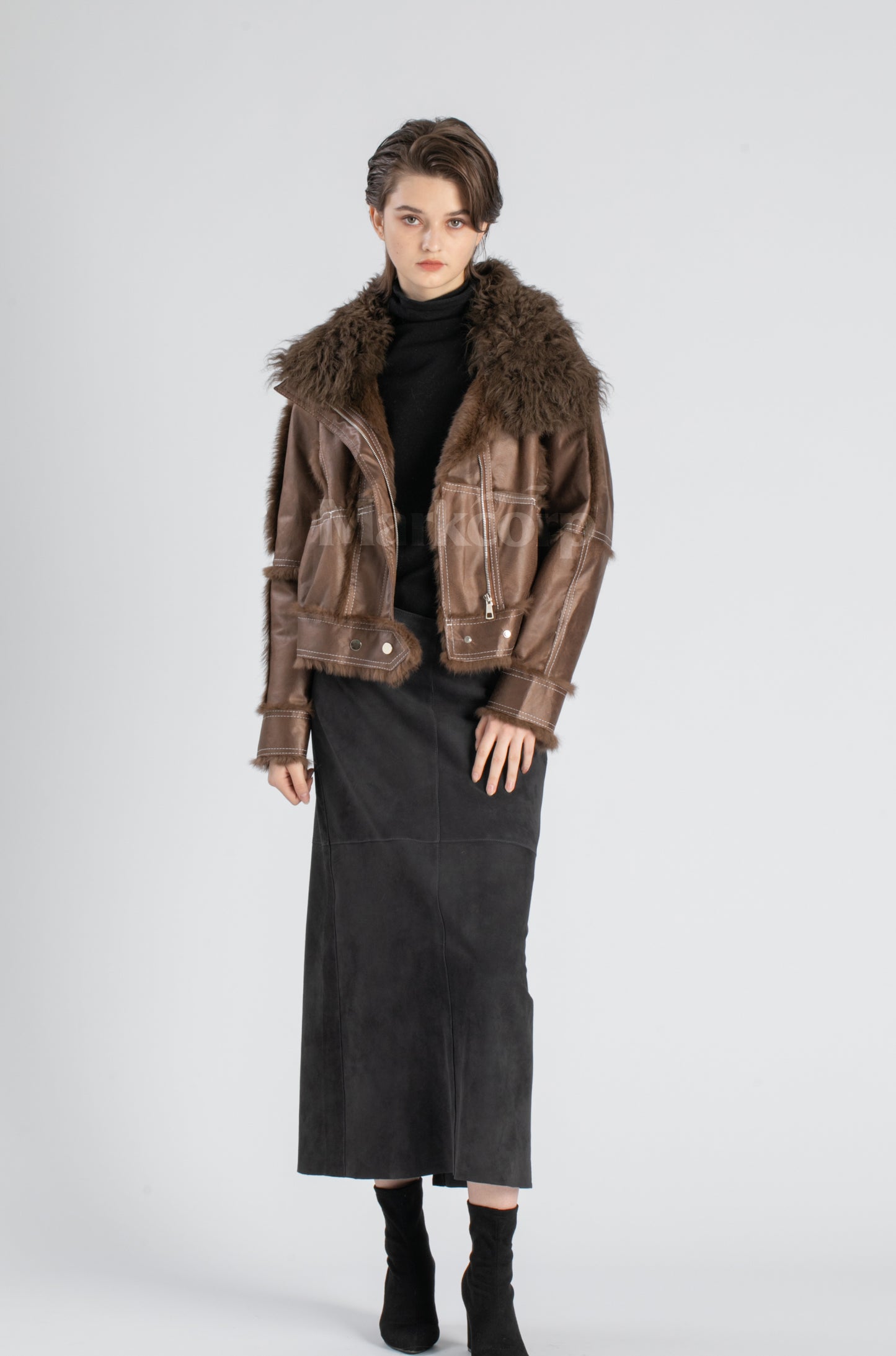 Markcorp Fashionable biker jacket