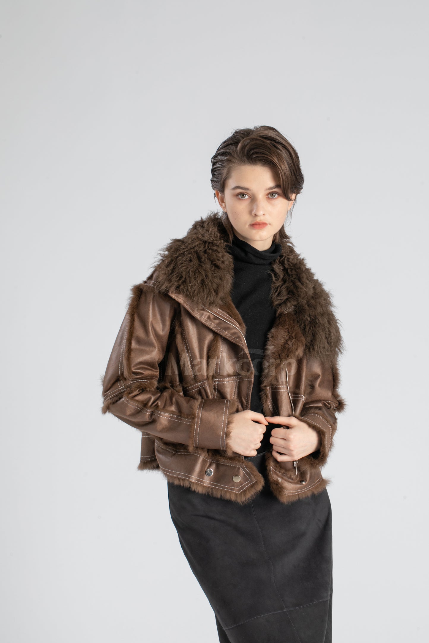 Markcorp Fashionable biker jacket