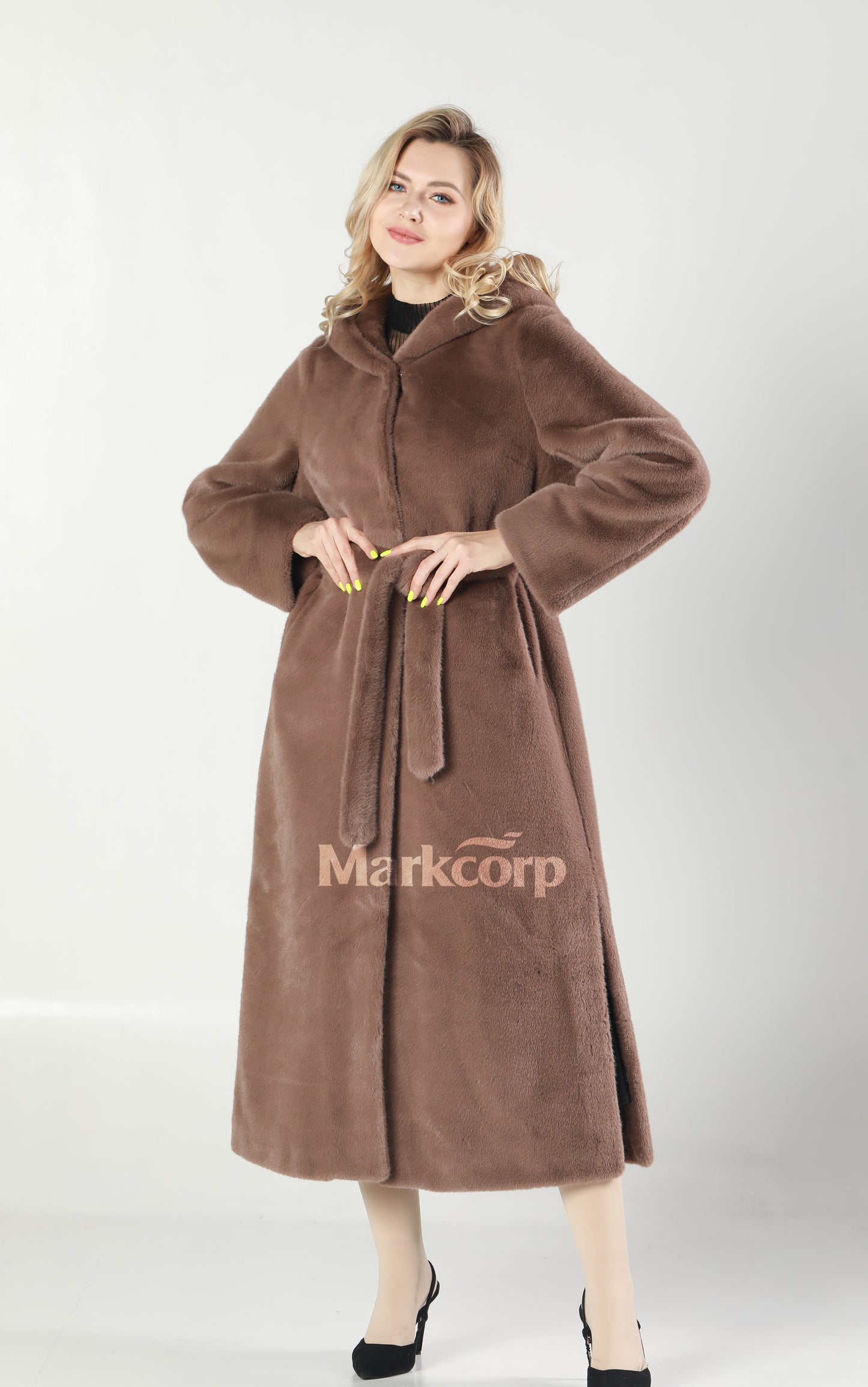 Markcorp synthetic fur outerwear