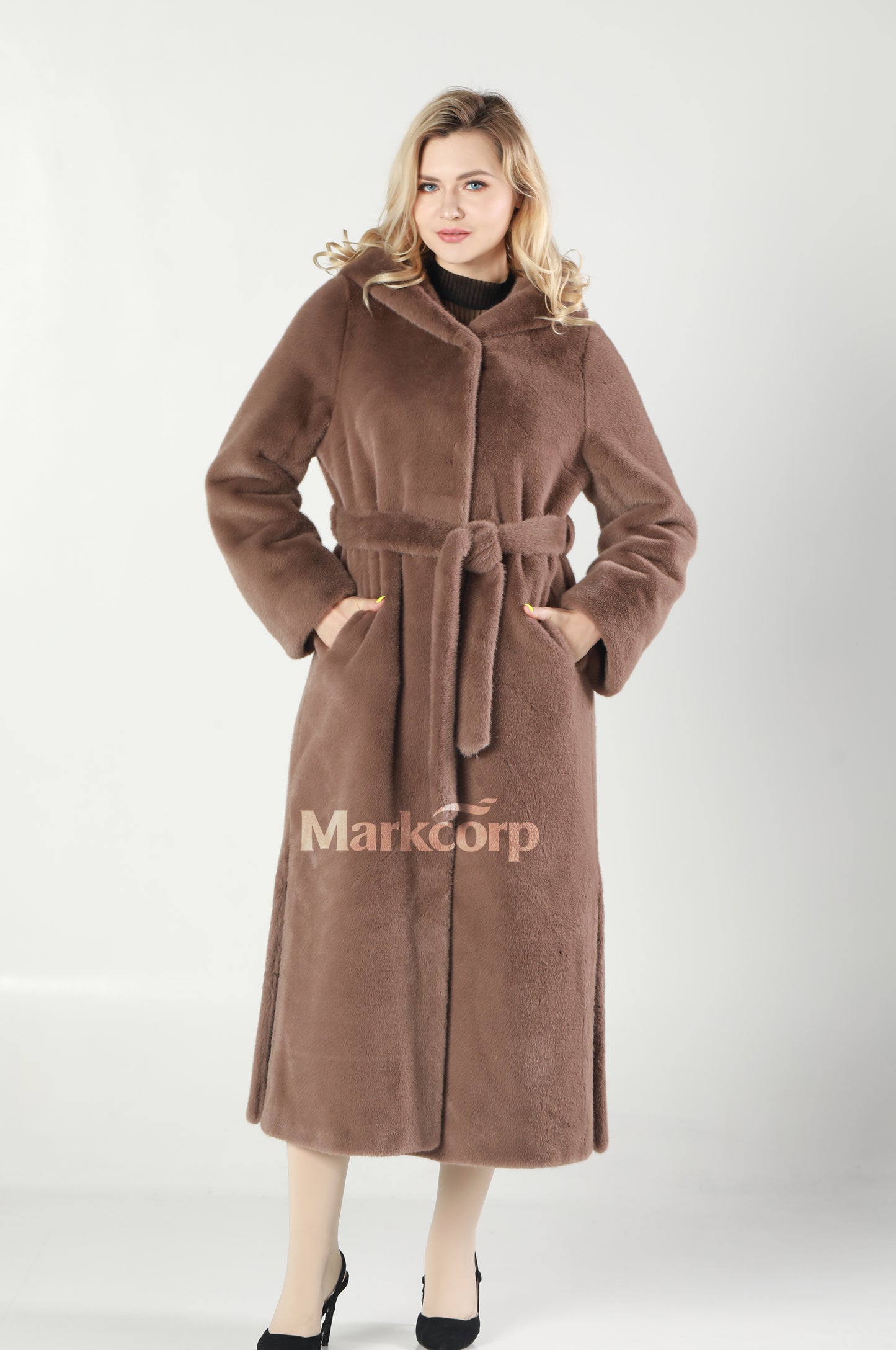 Markcorp synthetic fur outerwear