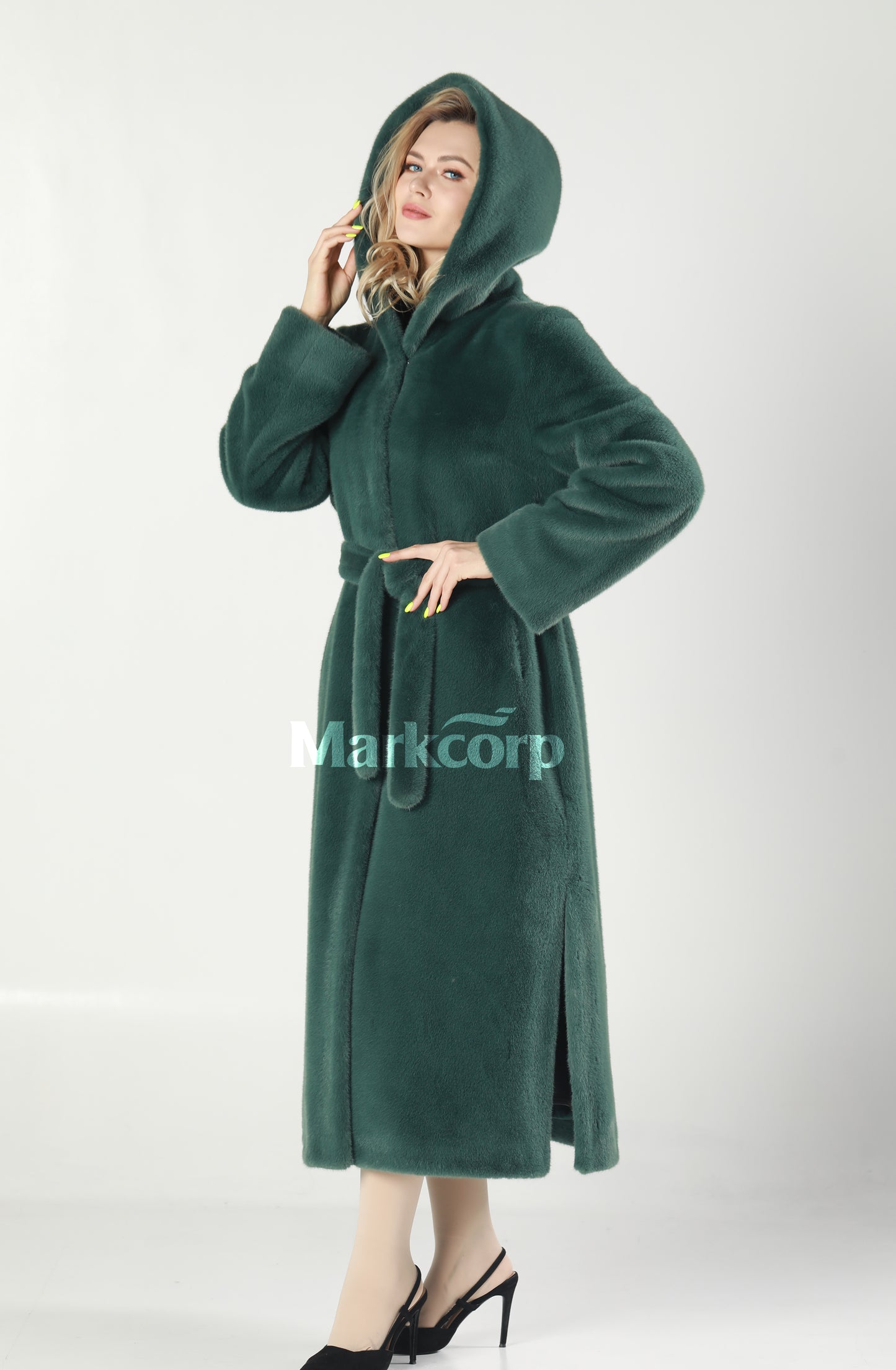 Markcorp synthetic fur outerwear