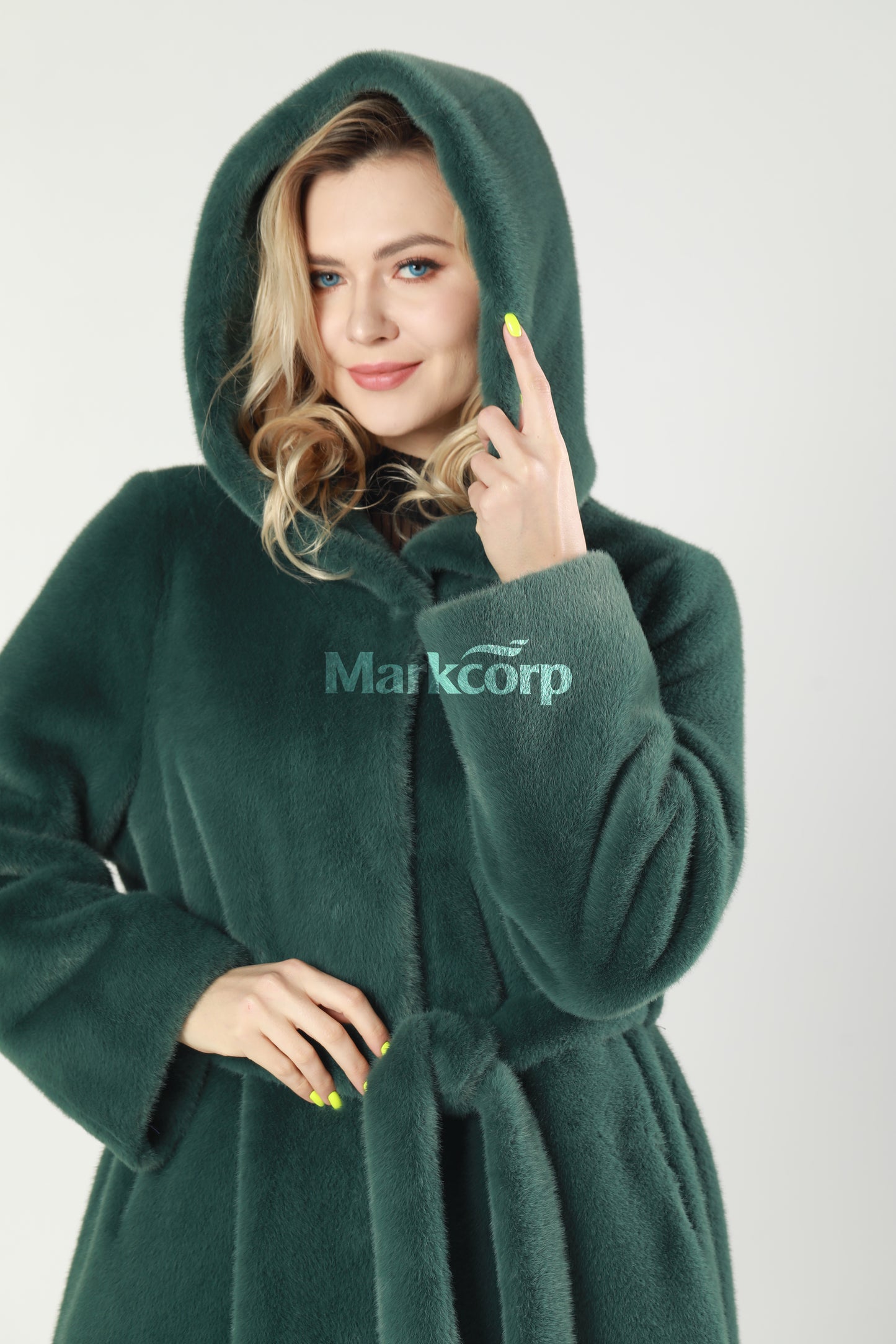 Markcorp synthetic fur outerwear