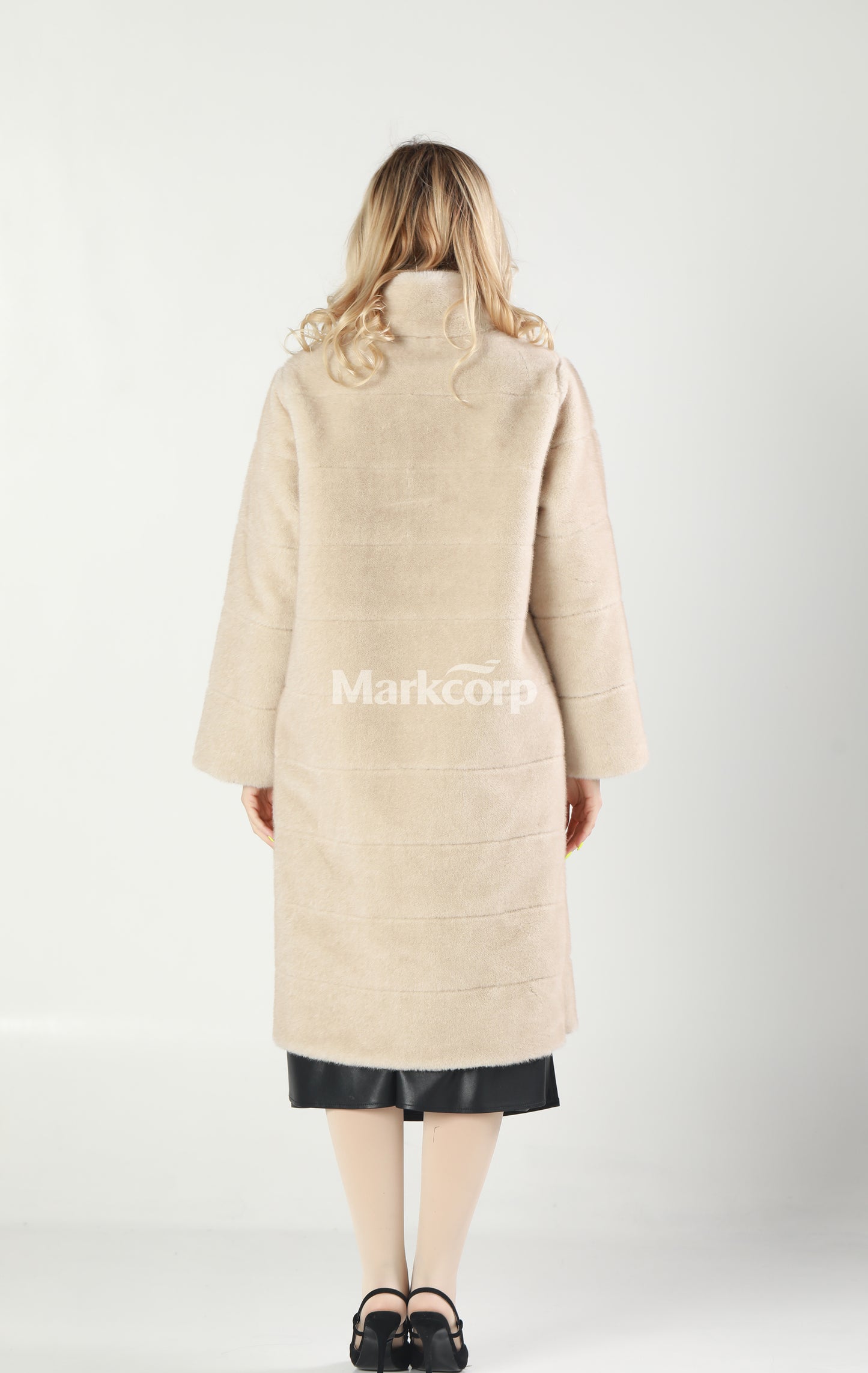 Markcorp Synthetic fur reversible coats