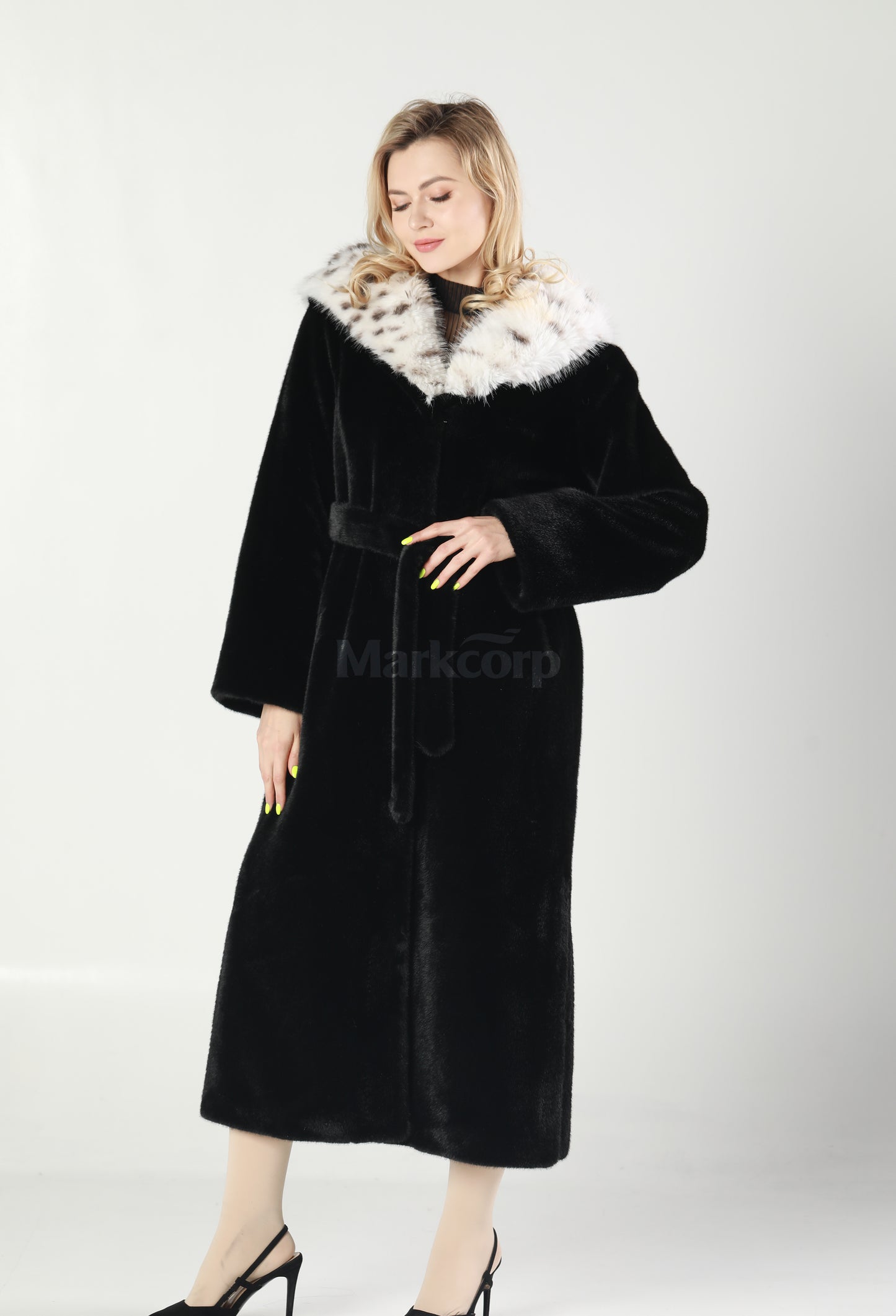 Markcorp synthetic fur outerwear