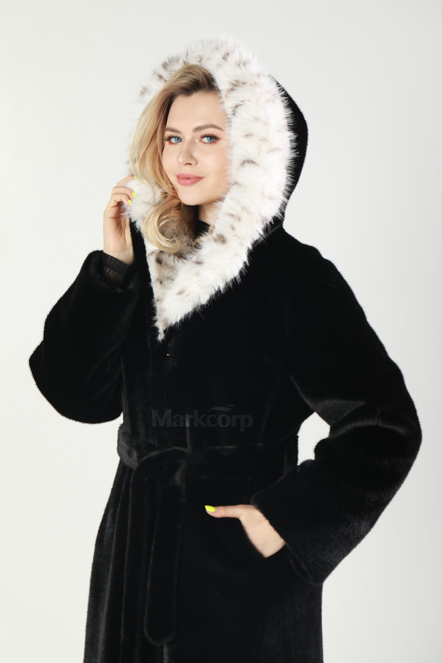Markcorp synthetic fur outerwear