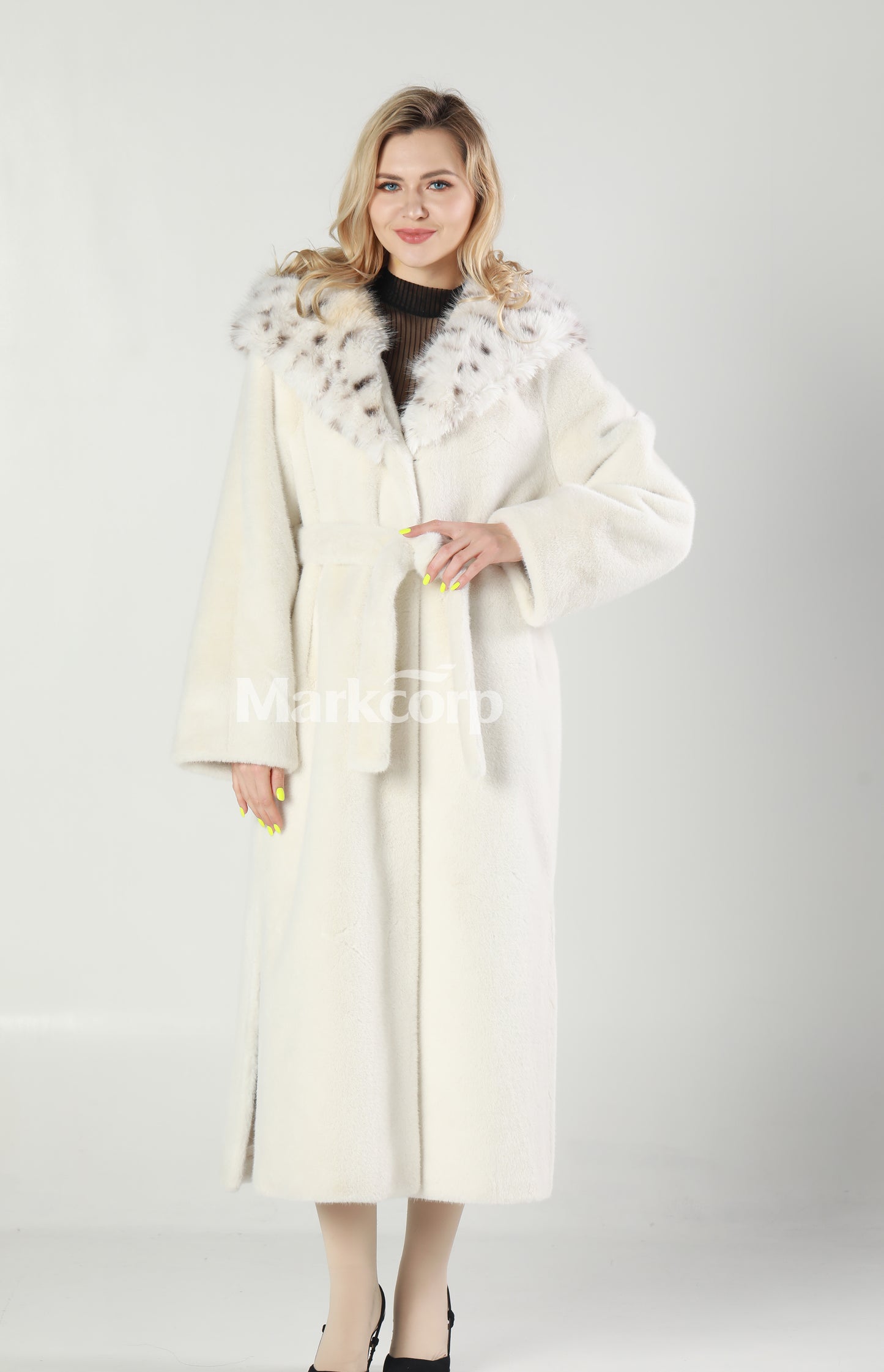 Markcorp synthetic fur outerwear