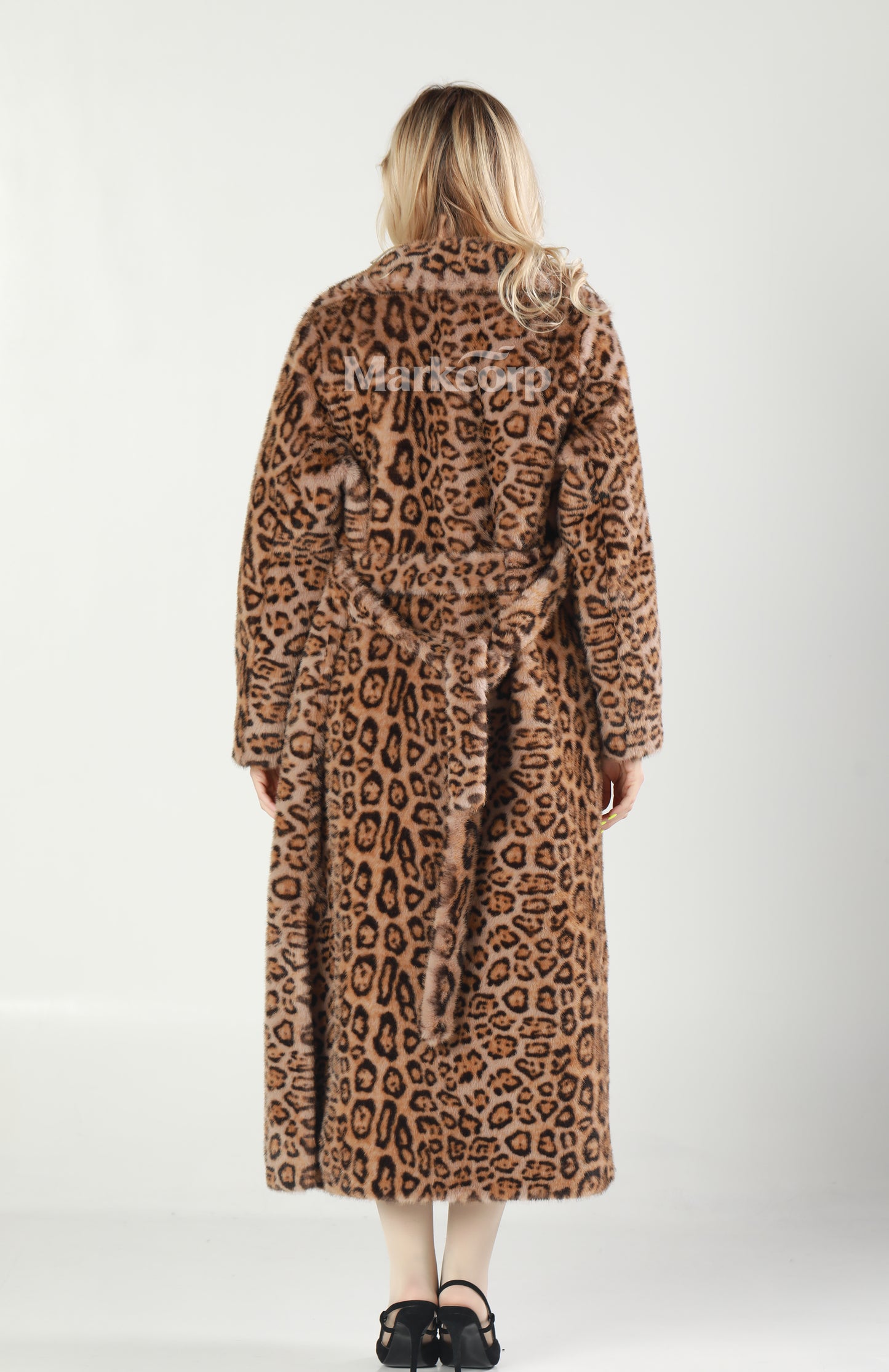 Markcorp synthetic fur overcoat