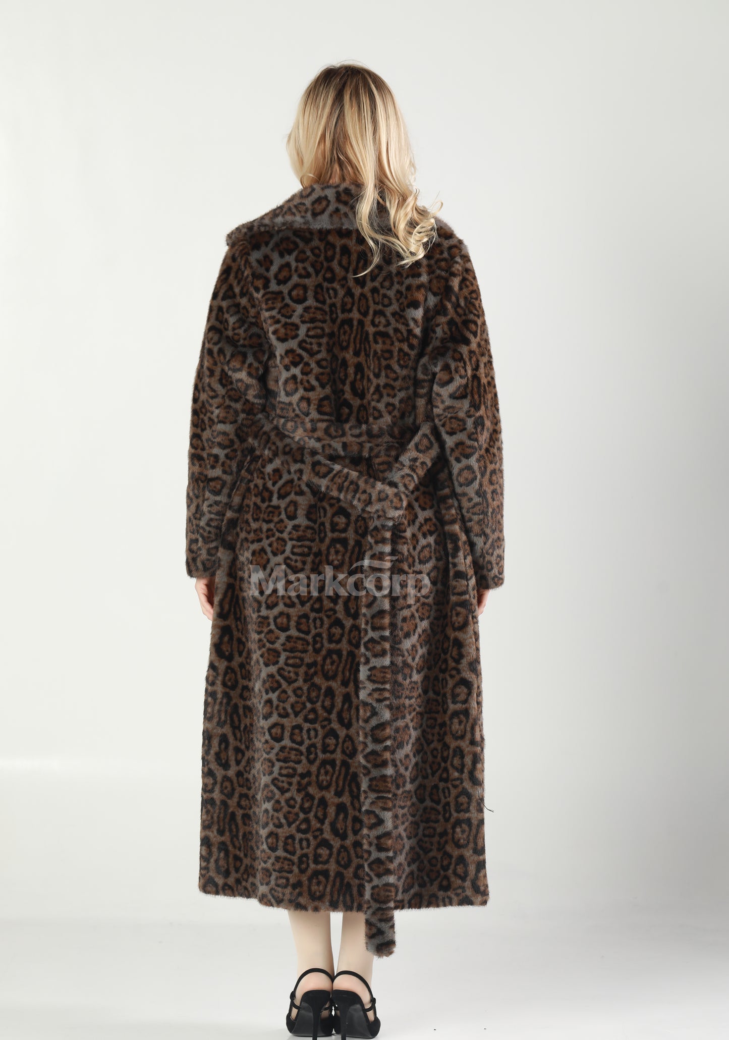 Markcorp synthetic fur overcoat