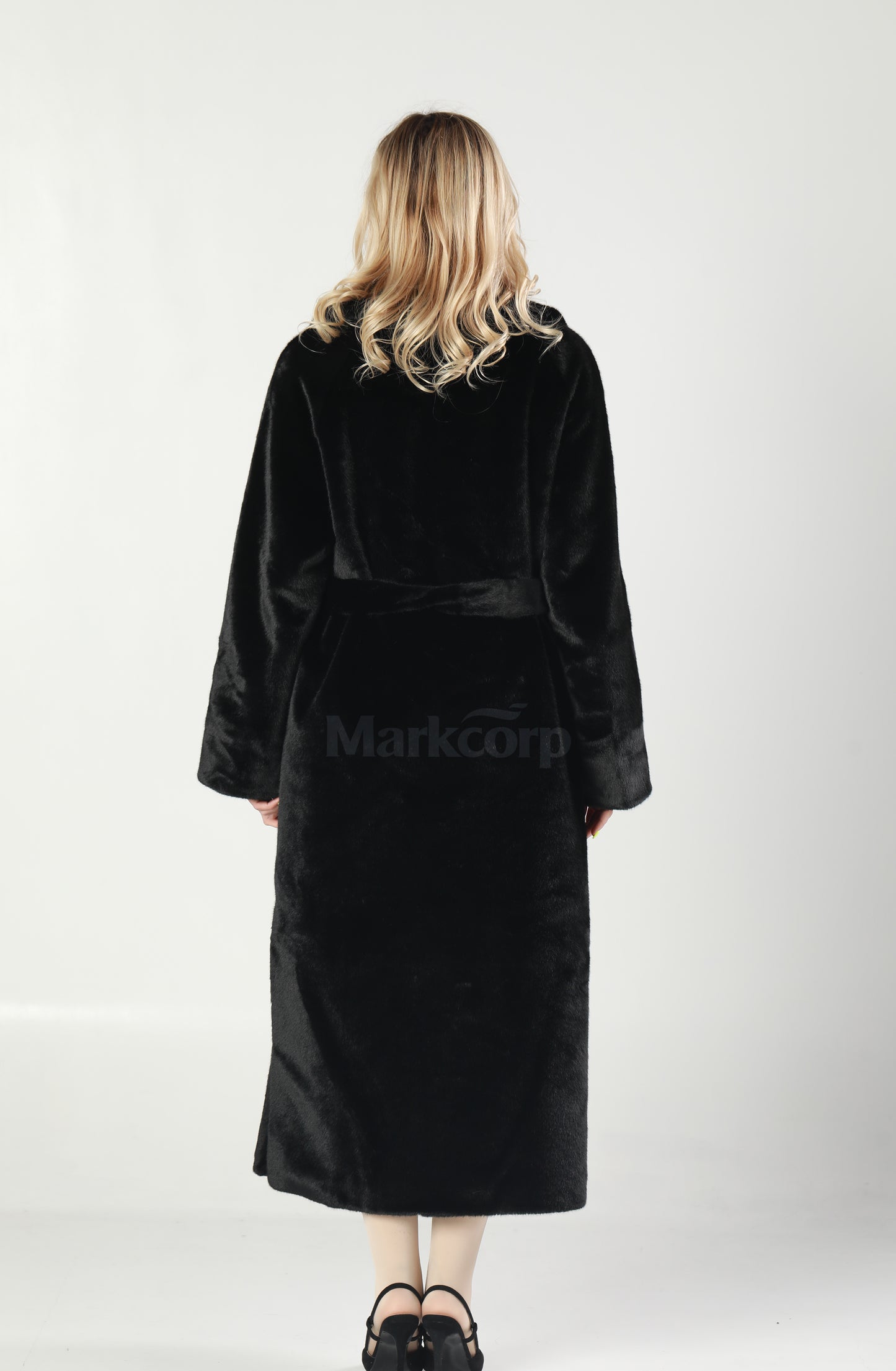 Markcorp Synthetic fur overcoat
