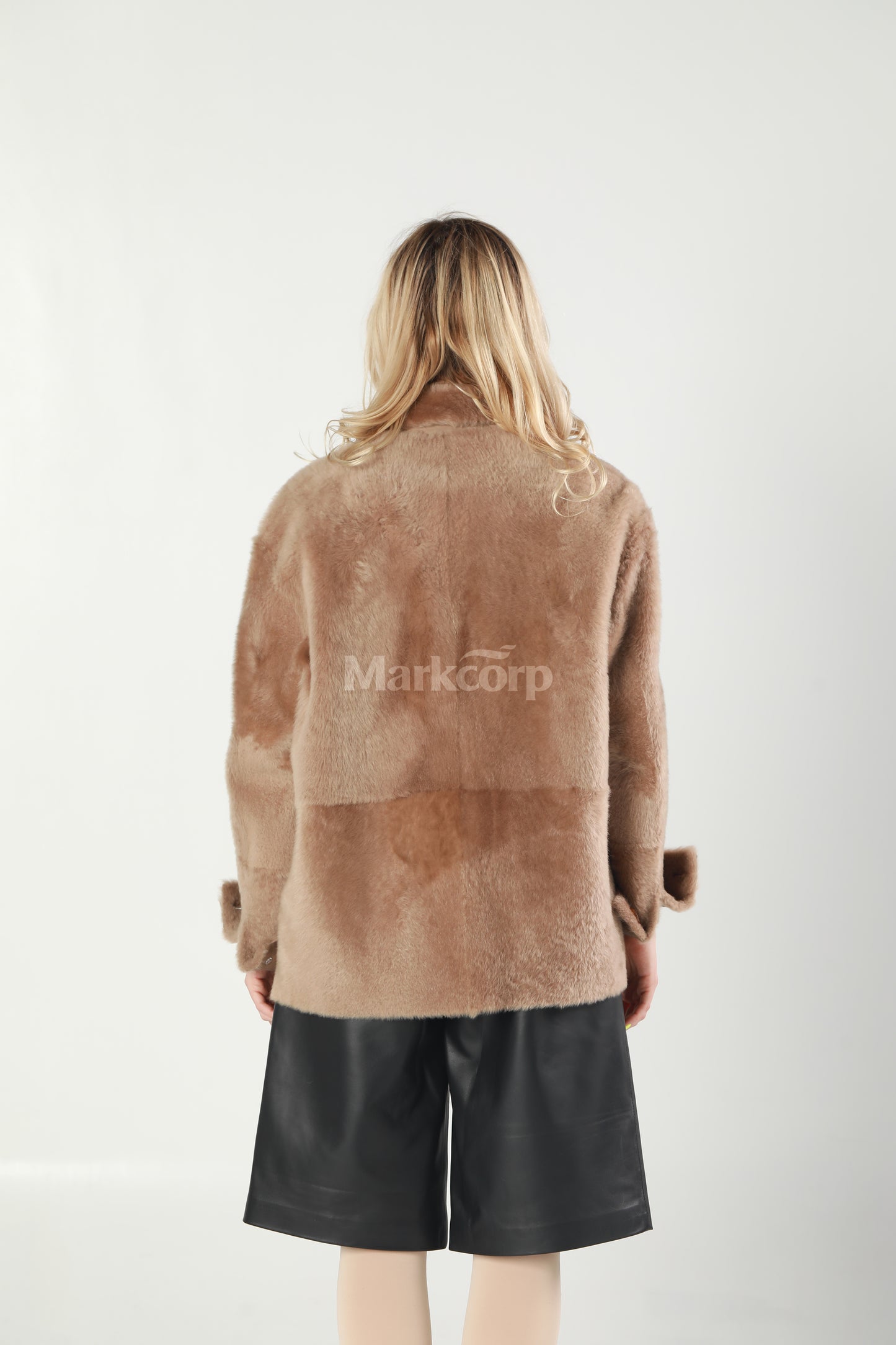 Markcorp Fashionable Barn-style fur jacket