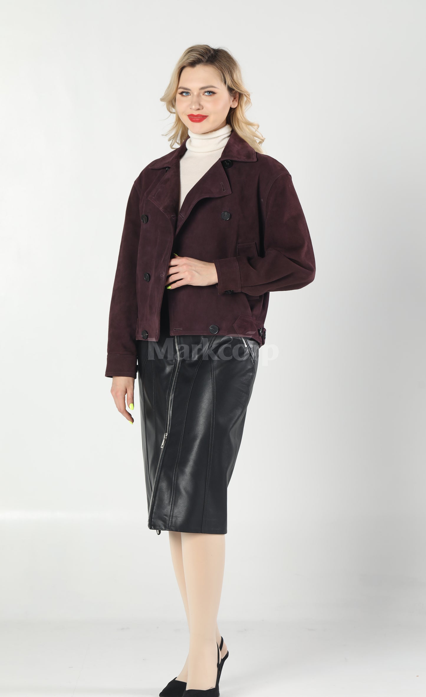 Markcorp Fashionable leather jacket