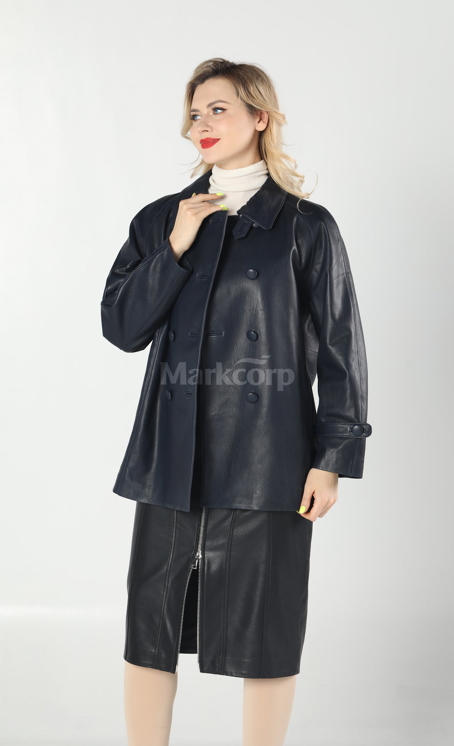 Markcorp Fashionable leather jacket
