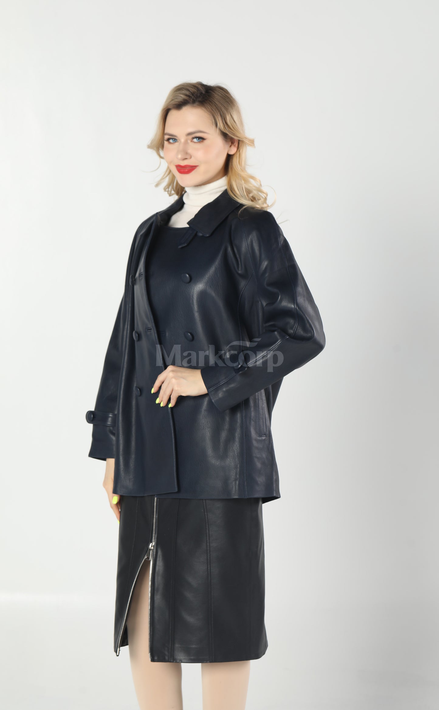 Markcorp Fashionable leather jacket