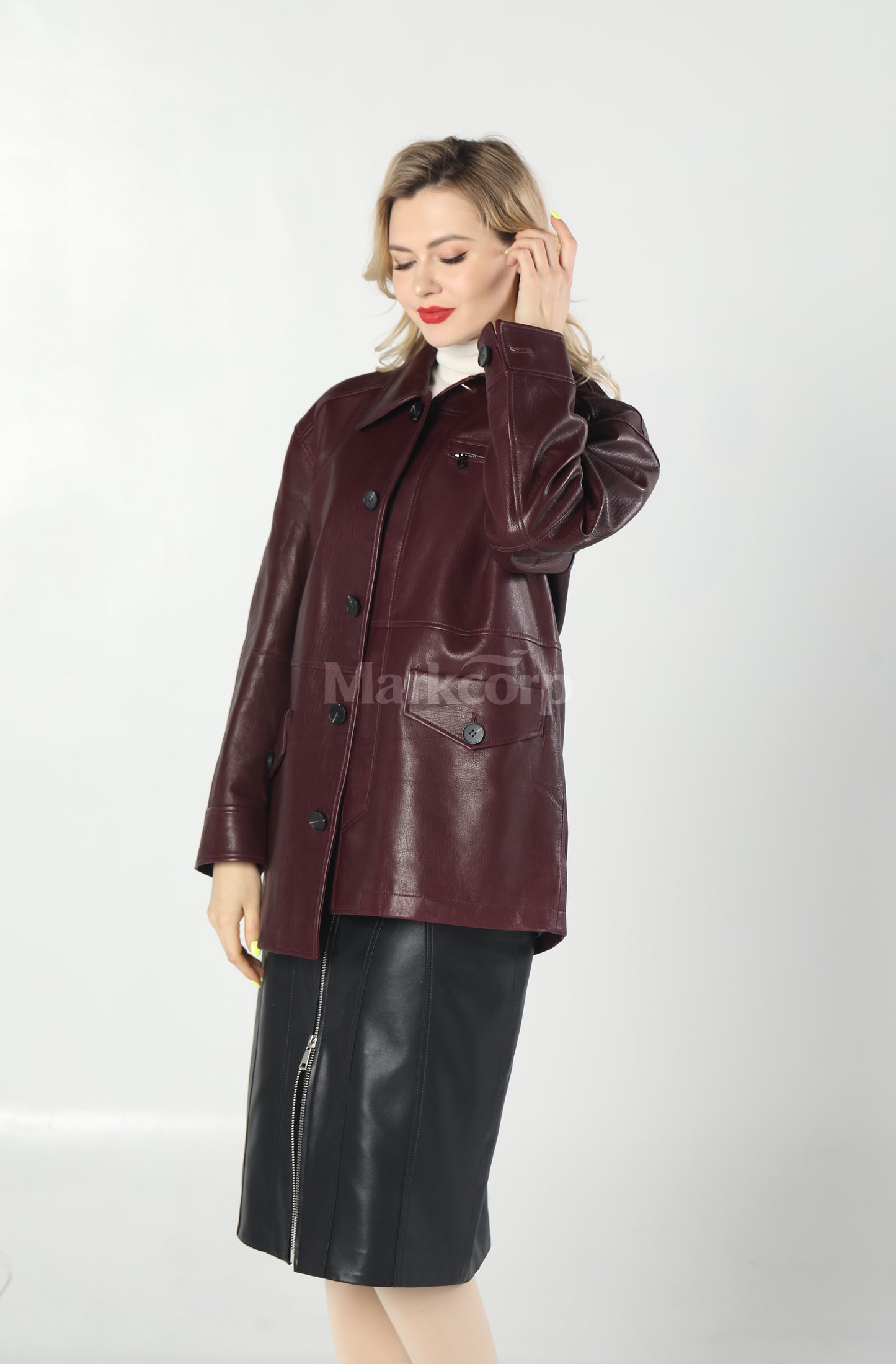 Marcorp Fashionable leather jacket
