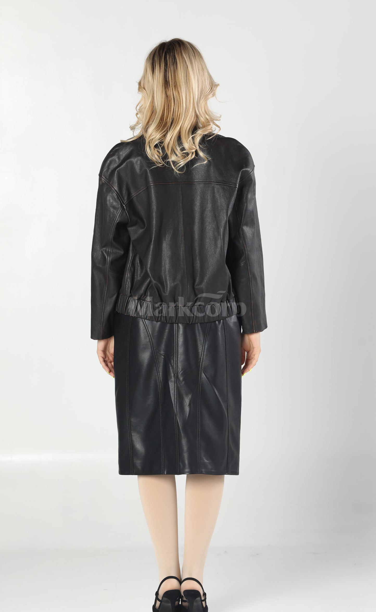 Markcorp Fashionable leather jacket
